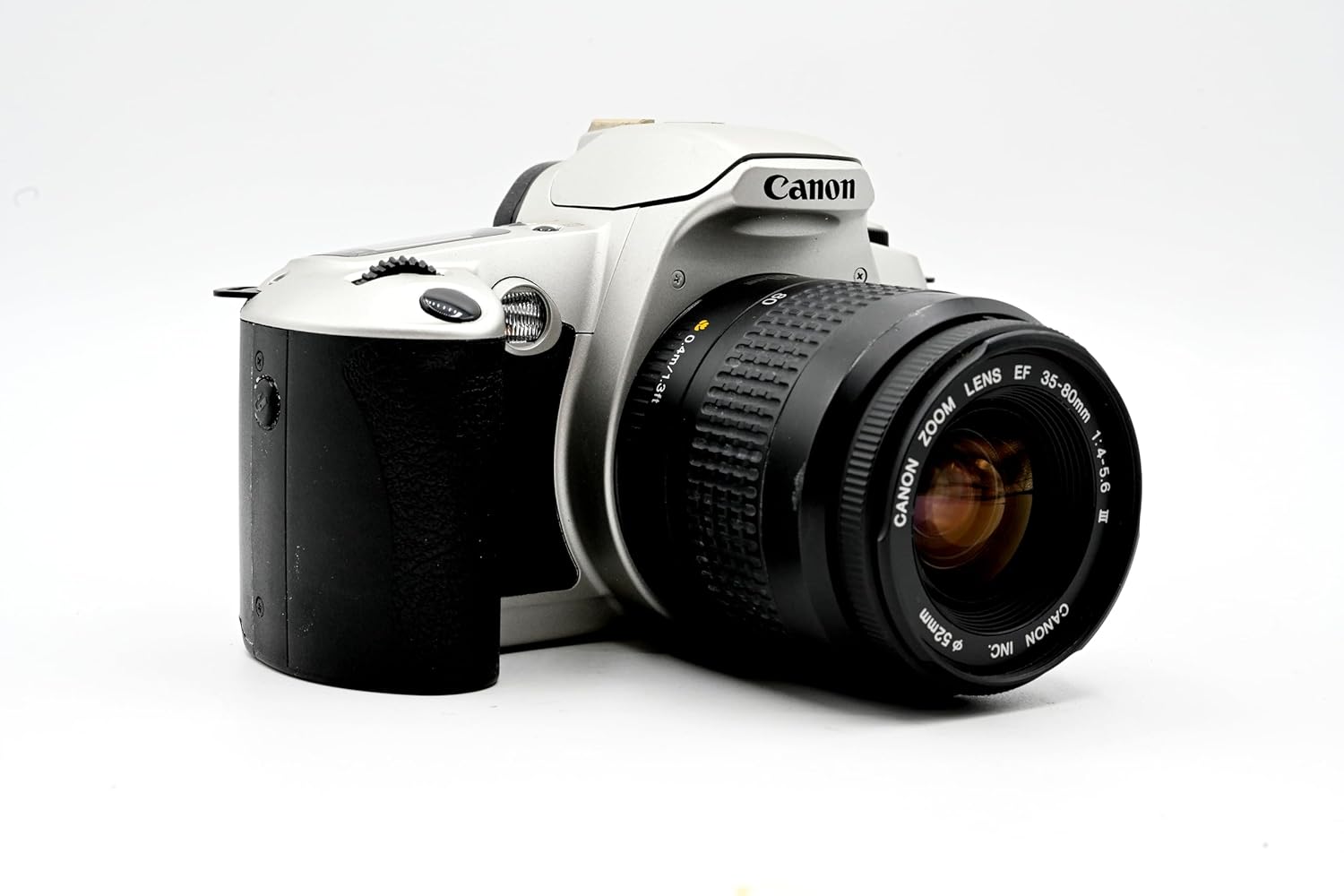 Canon New EOS Kiss (AKA Rebel G in USA/Canada) SLR AF Film Camera With 35-80mm EF Lens (Renewed)