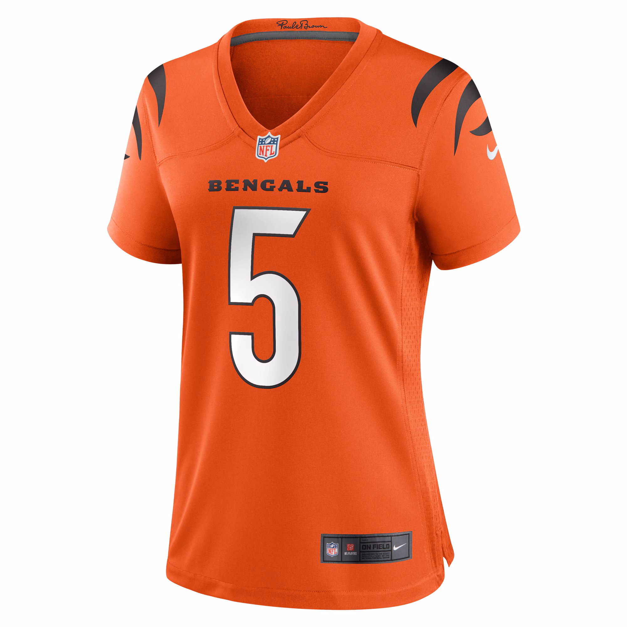 Tee Higgins Cincinnati Bengals Nike Women's Alternate Game Jersey -  Orange