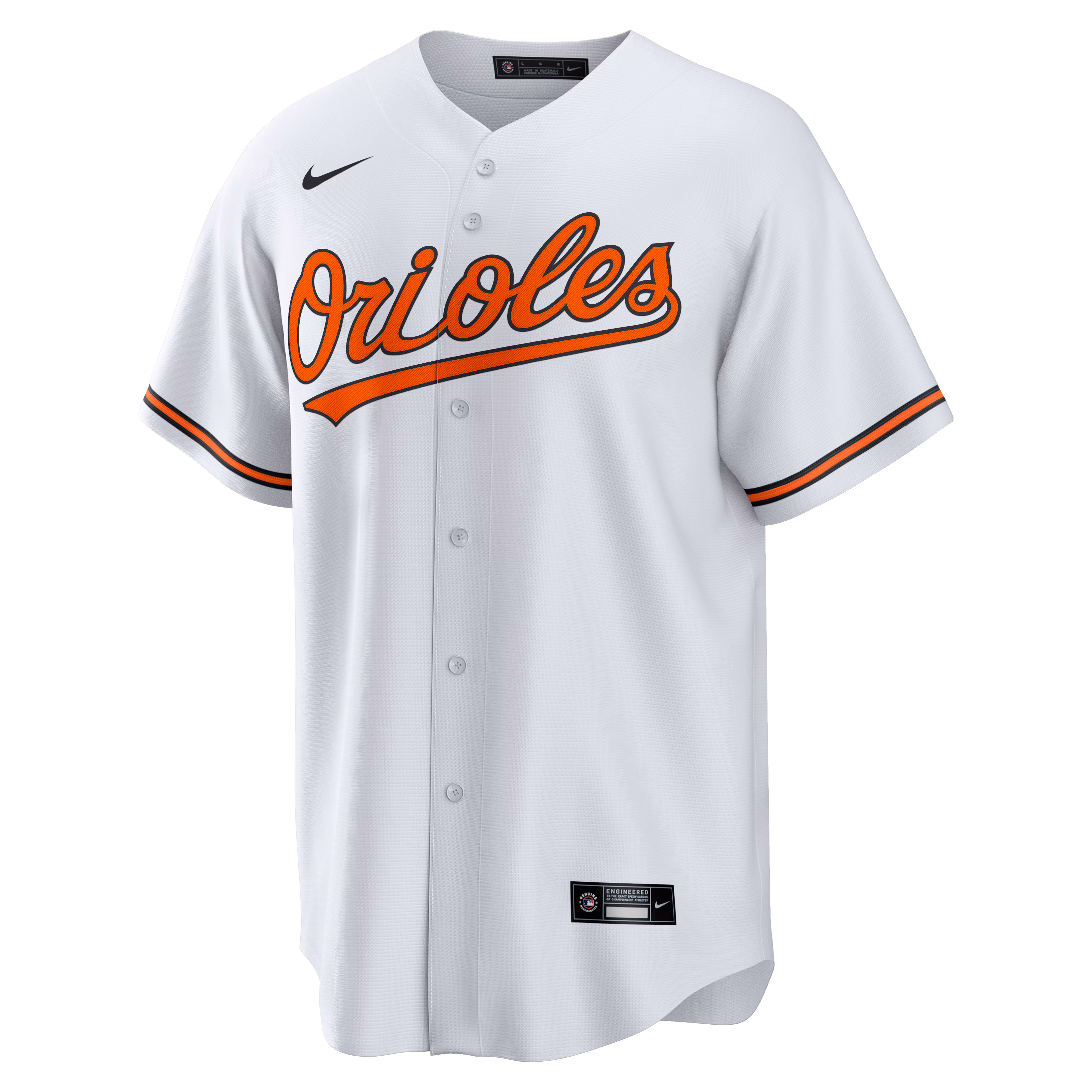 Pete Alonso Baltimore Orioles Nike Home Replica Jersey - White