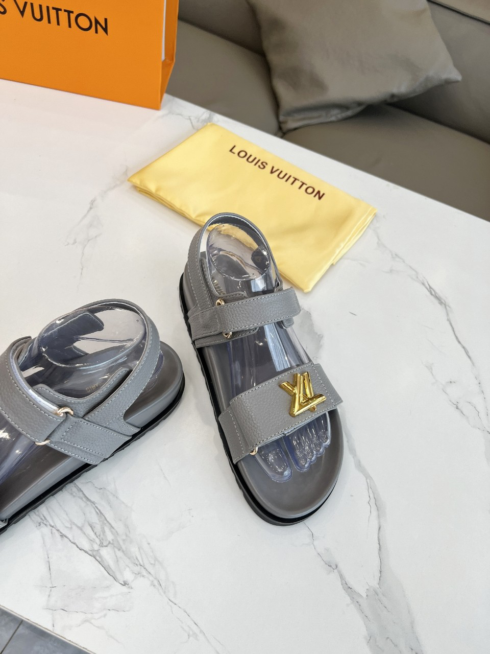 LV Summer footwear