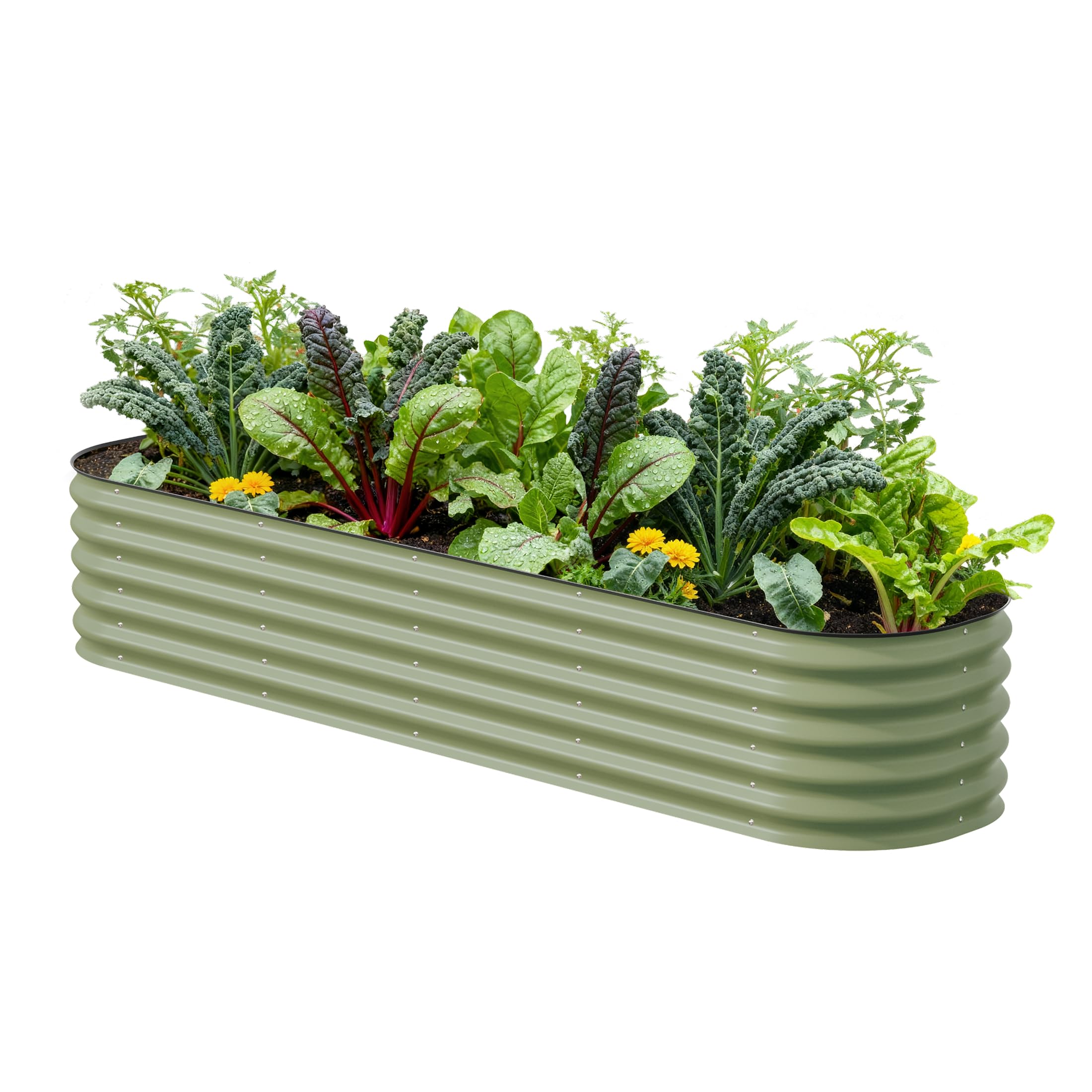 VEGO GARDEN Raised Garden Bed Kit - 17
