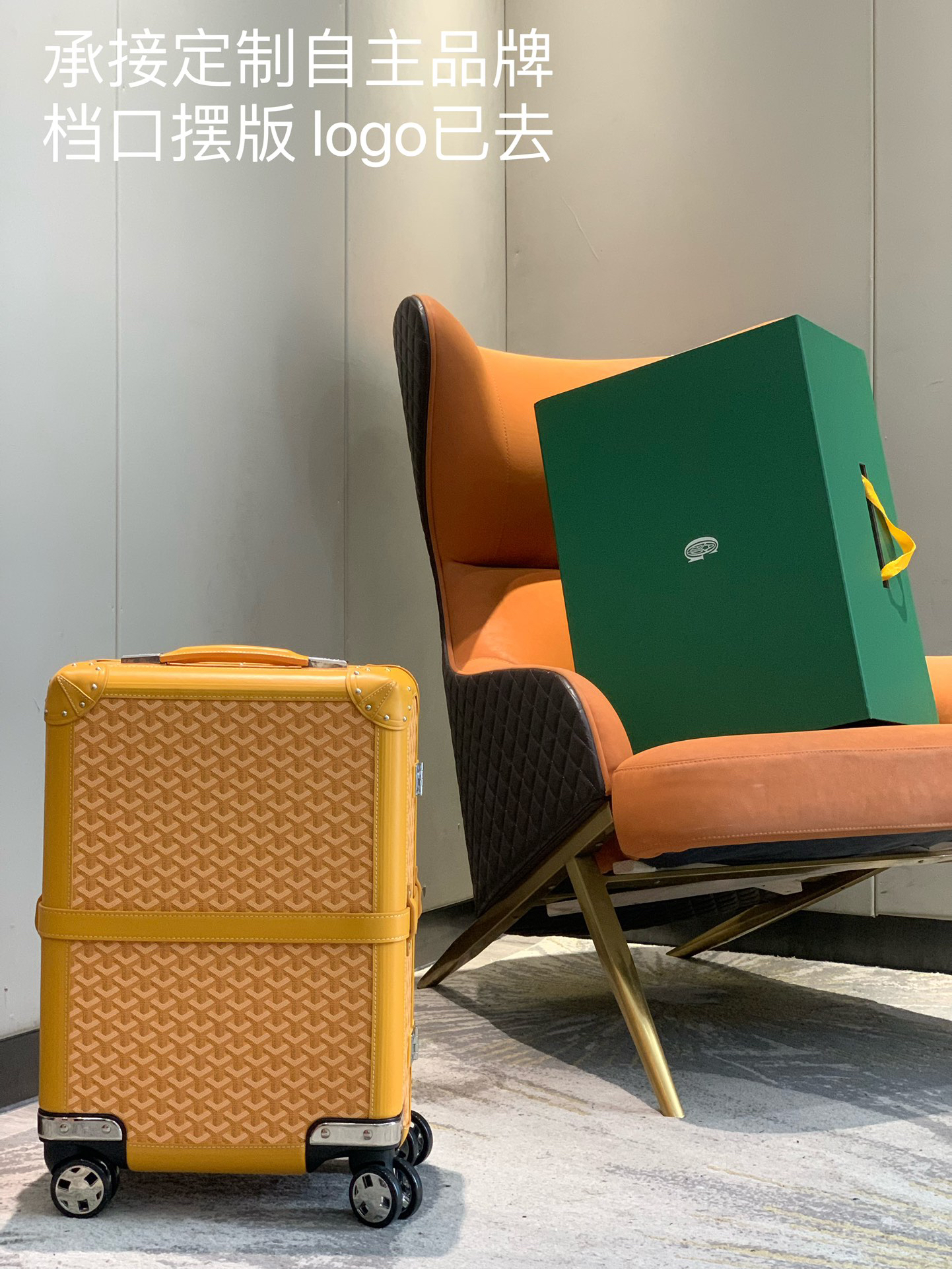 Goyard luggage-5