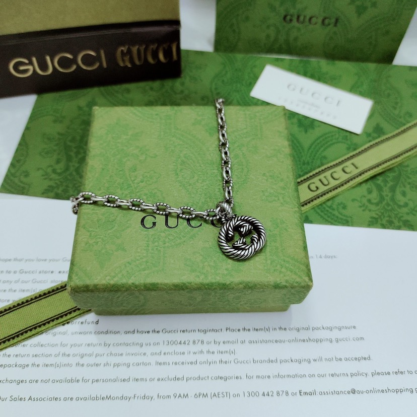Gucci necklace-38
