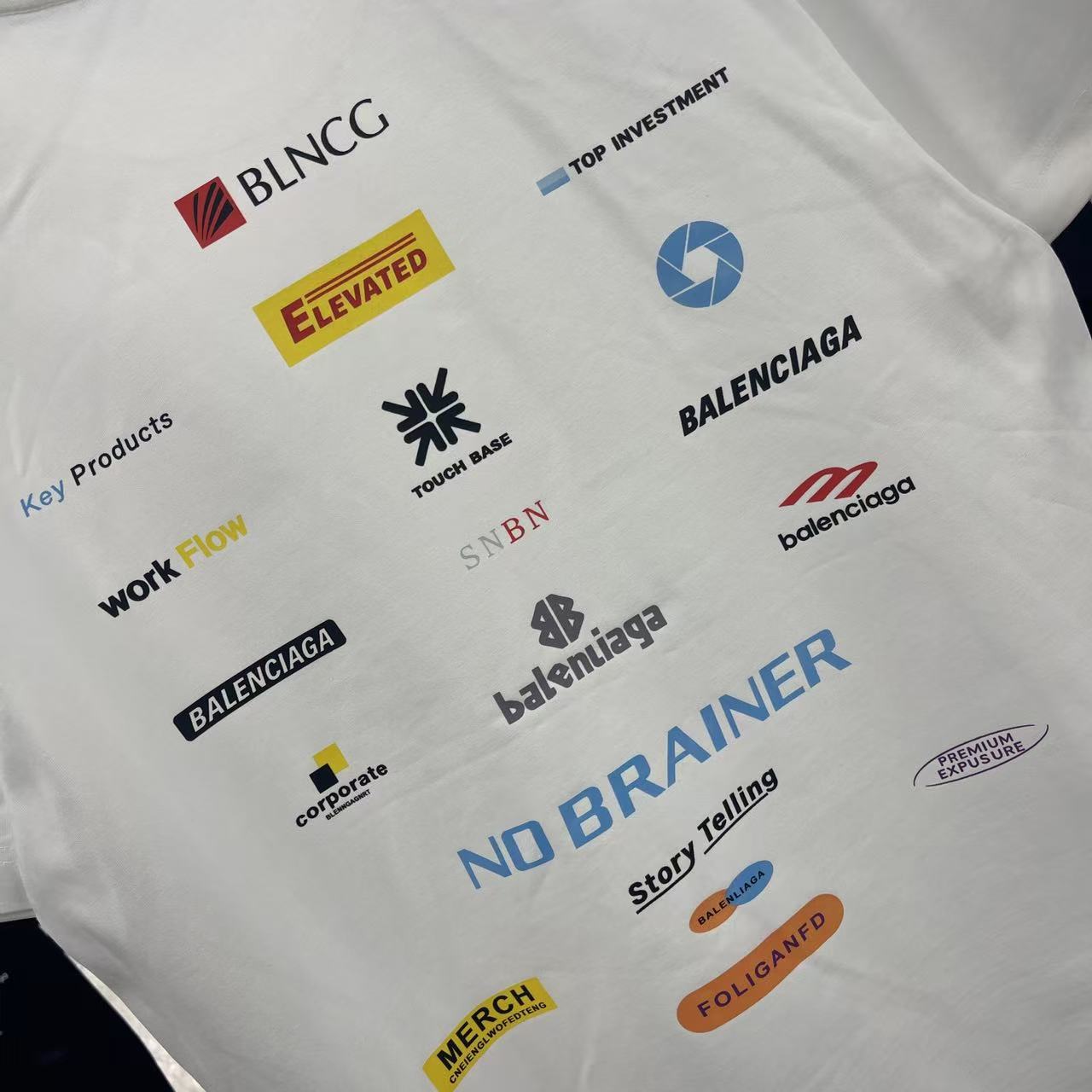 Balenciaga clothing-98