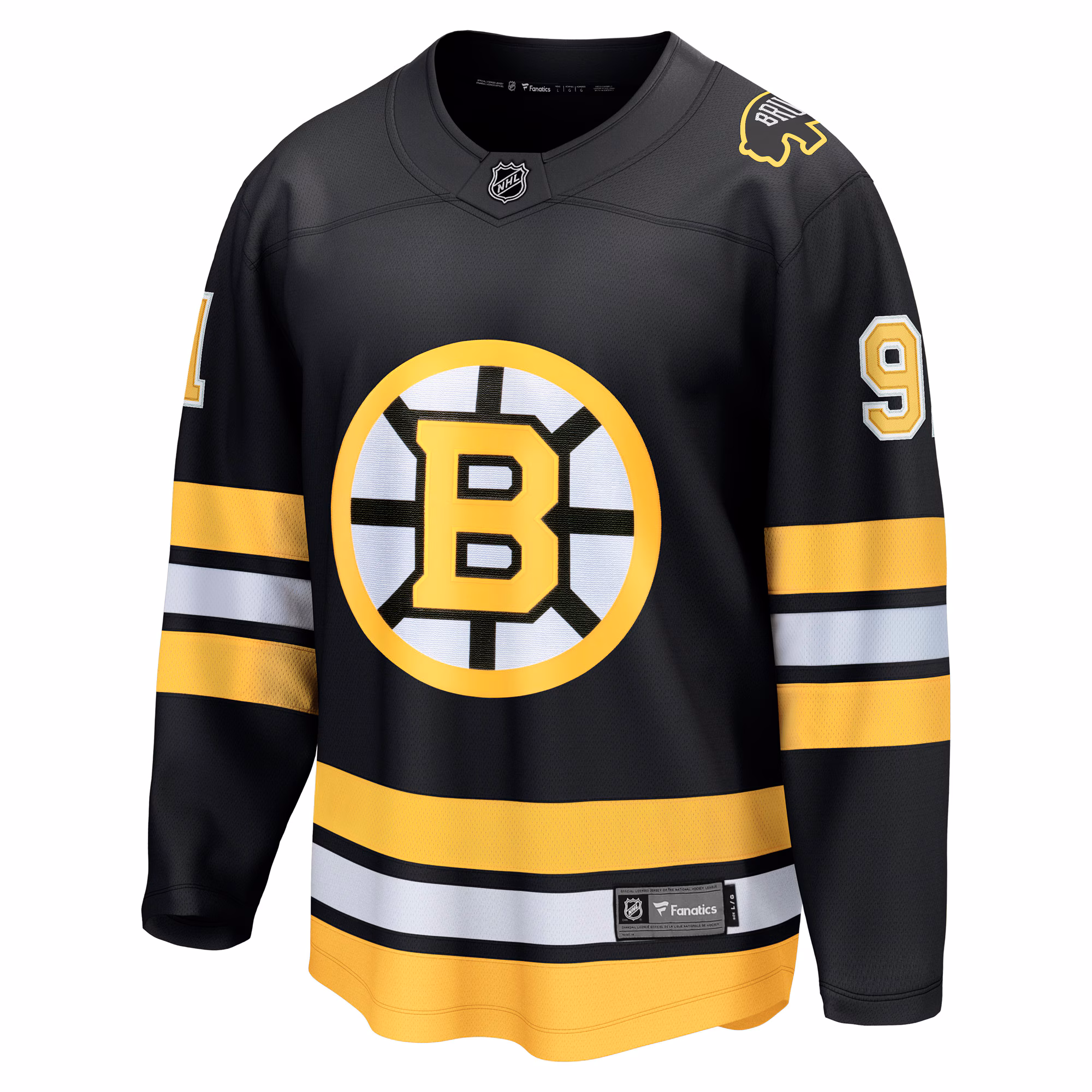 Nikita Zadorov Boston Bruins Fanatics Home Breakaway Player Jersey - Black