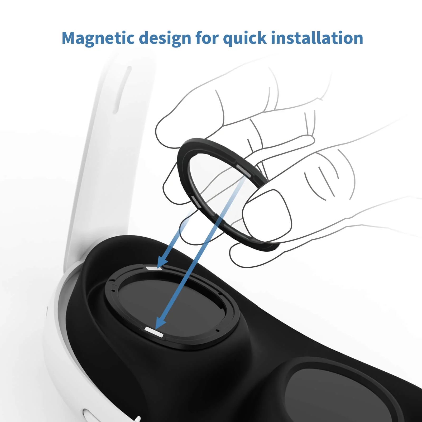 VR Prescription Lenses for Quest 3