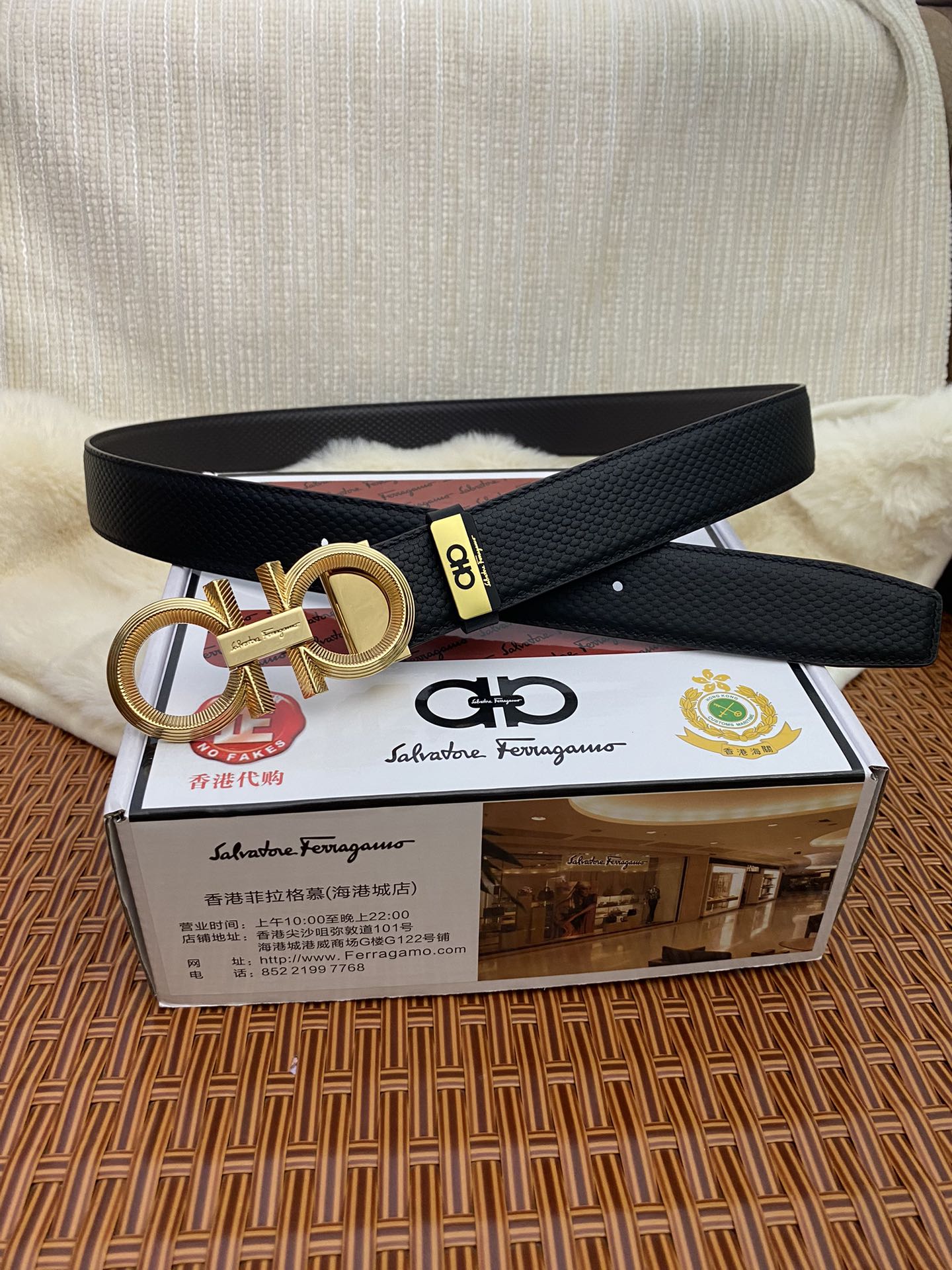 Ferragamo belt-62