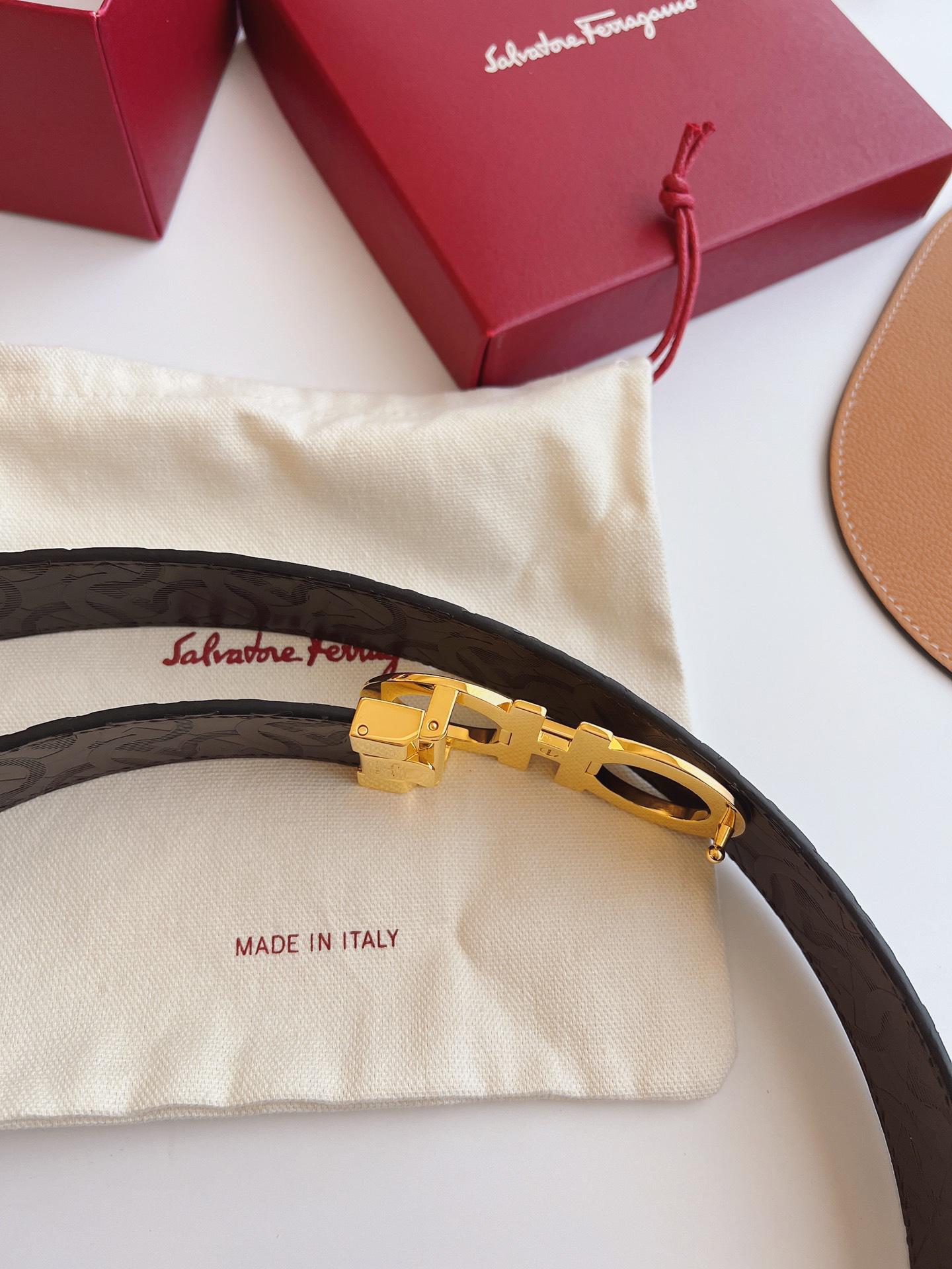 Ferragamo belt-68