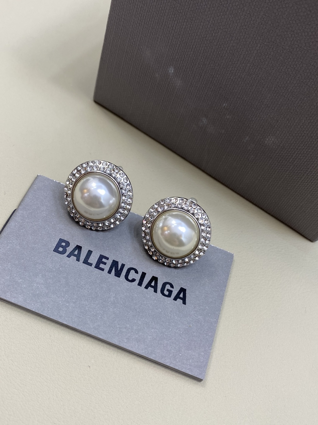Balenciaga earrings-77