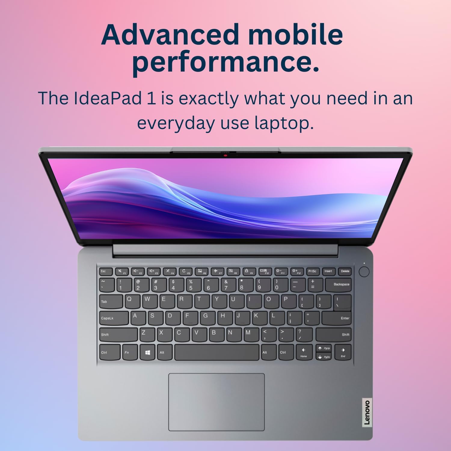 Lenovo IdeaPad 1 Laptop, 14