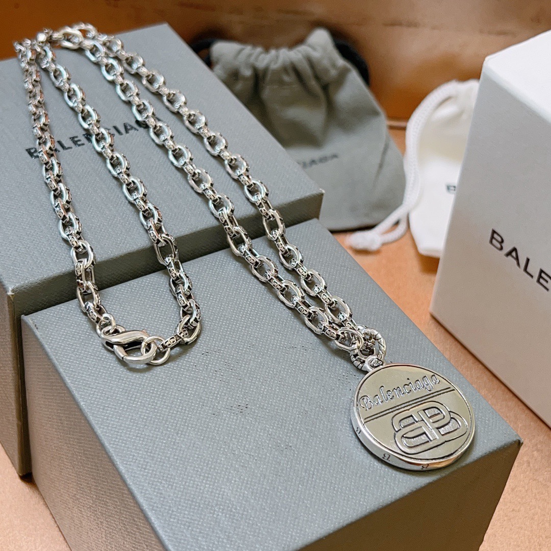 Balenciaga necklace-48