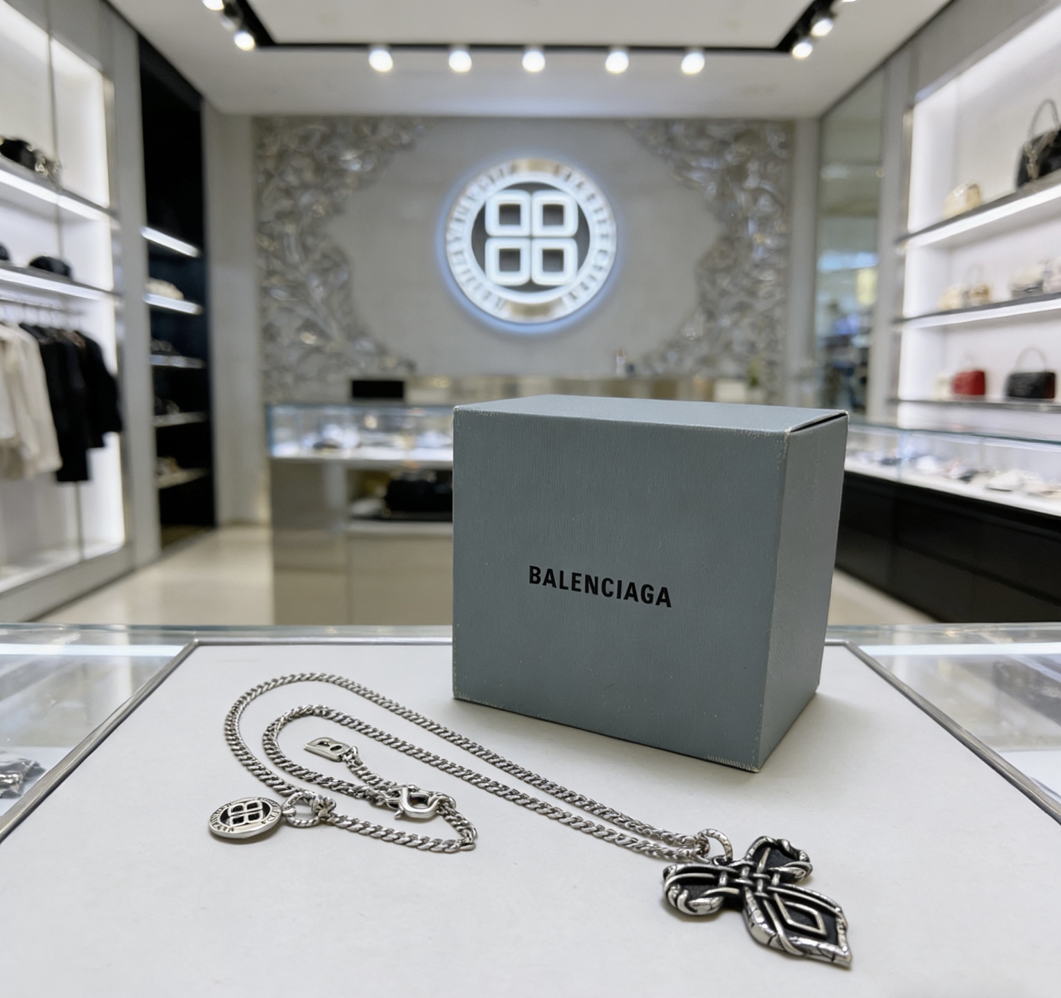 Balenciaga necklace-9