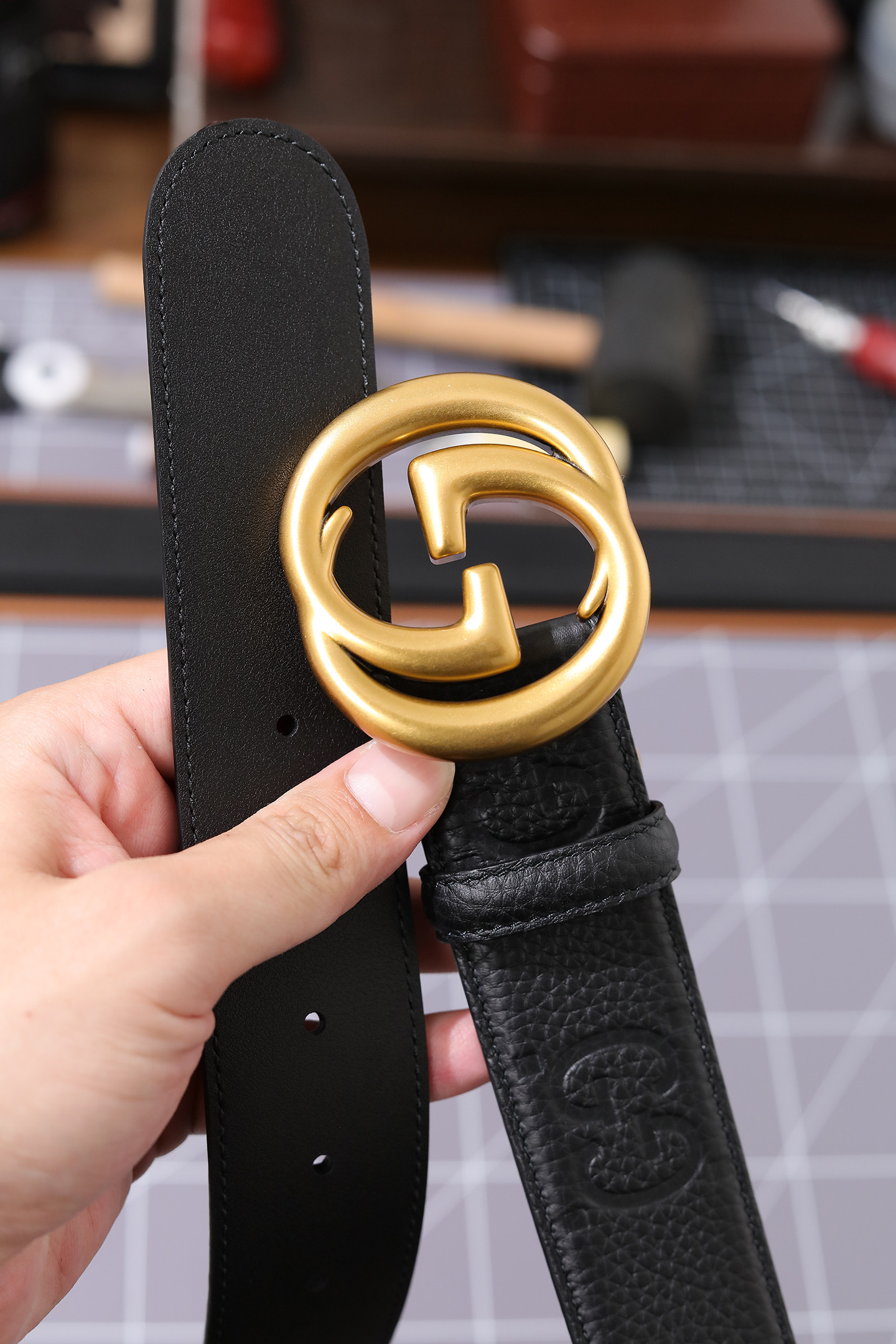 Gucci belt-133