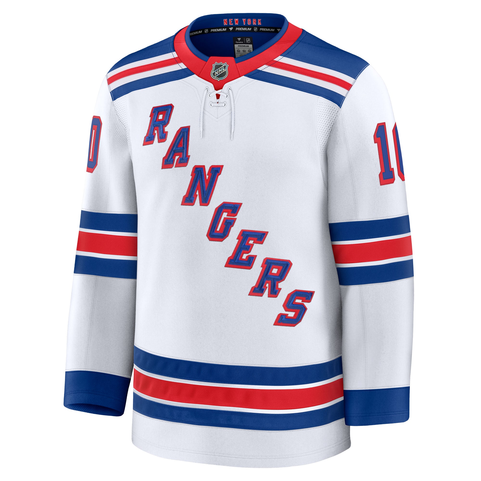 Artemi Panarin New York Rangers Fanatics Away Premium Jersey - White