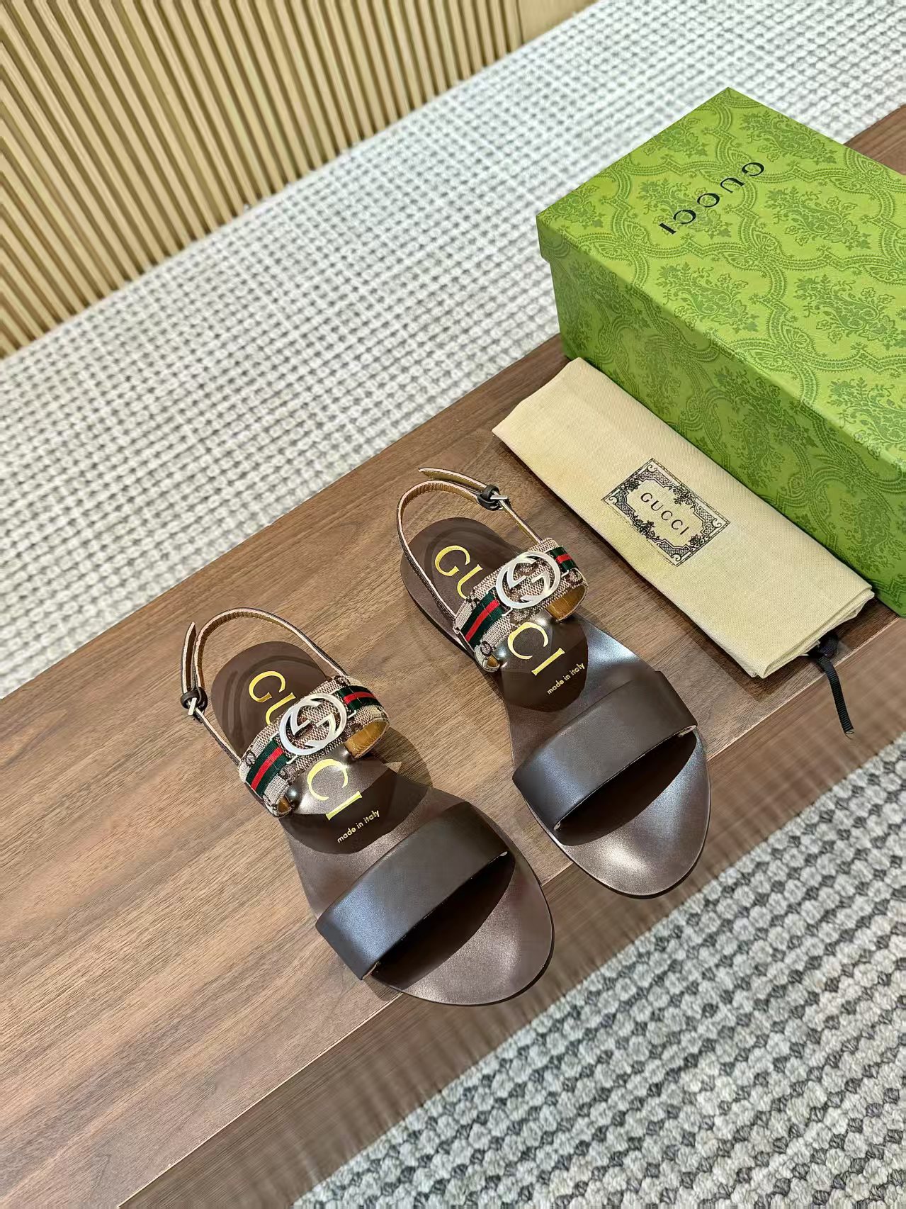 Gucci Summer footwear