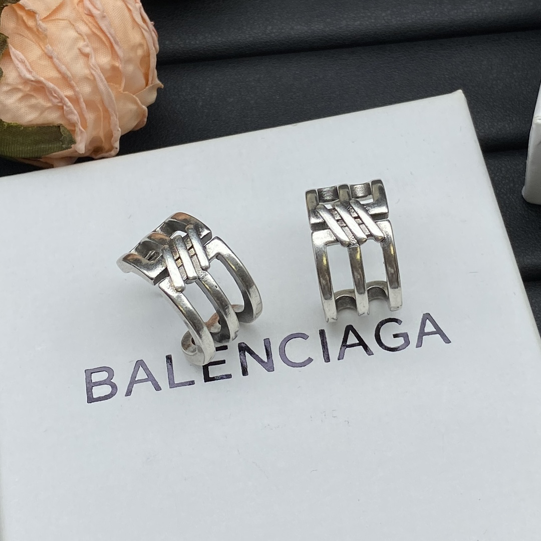 Balenciaga earrings-19