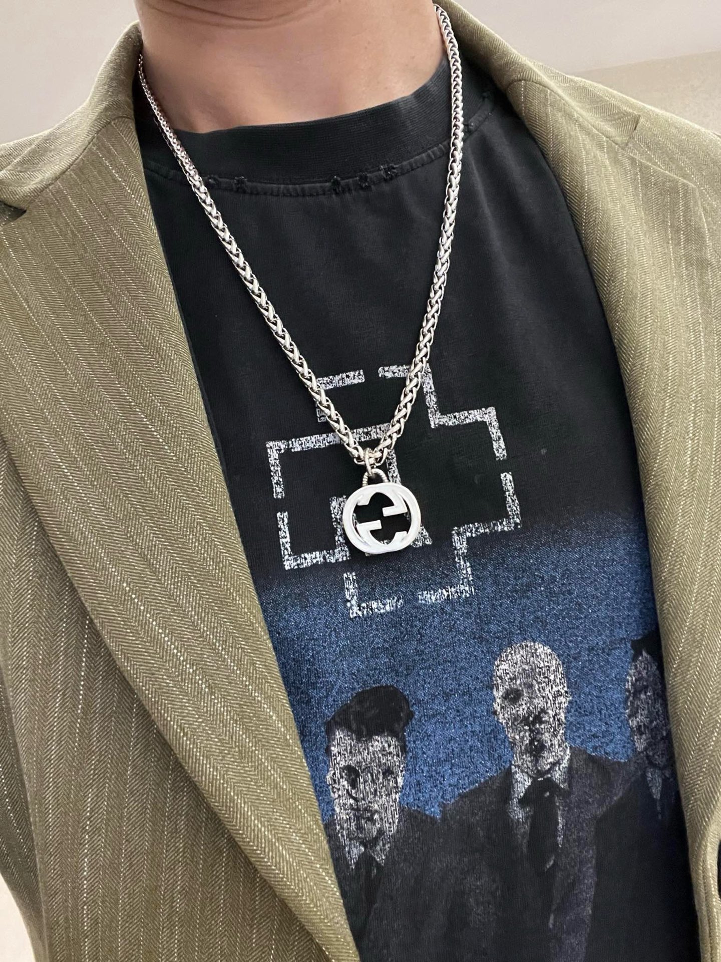 Gucci necklace-46
