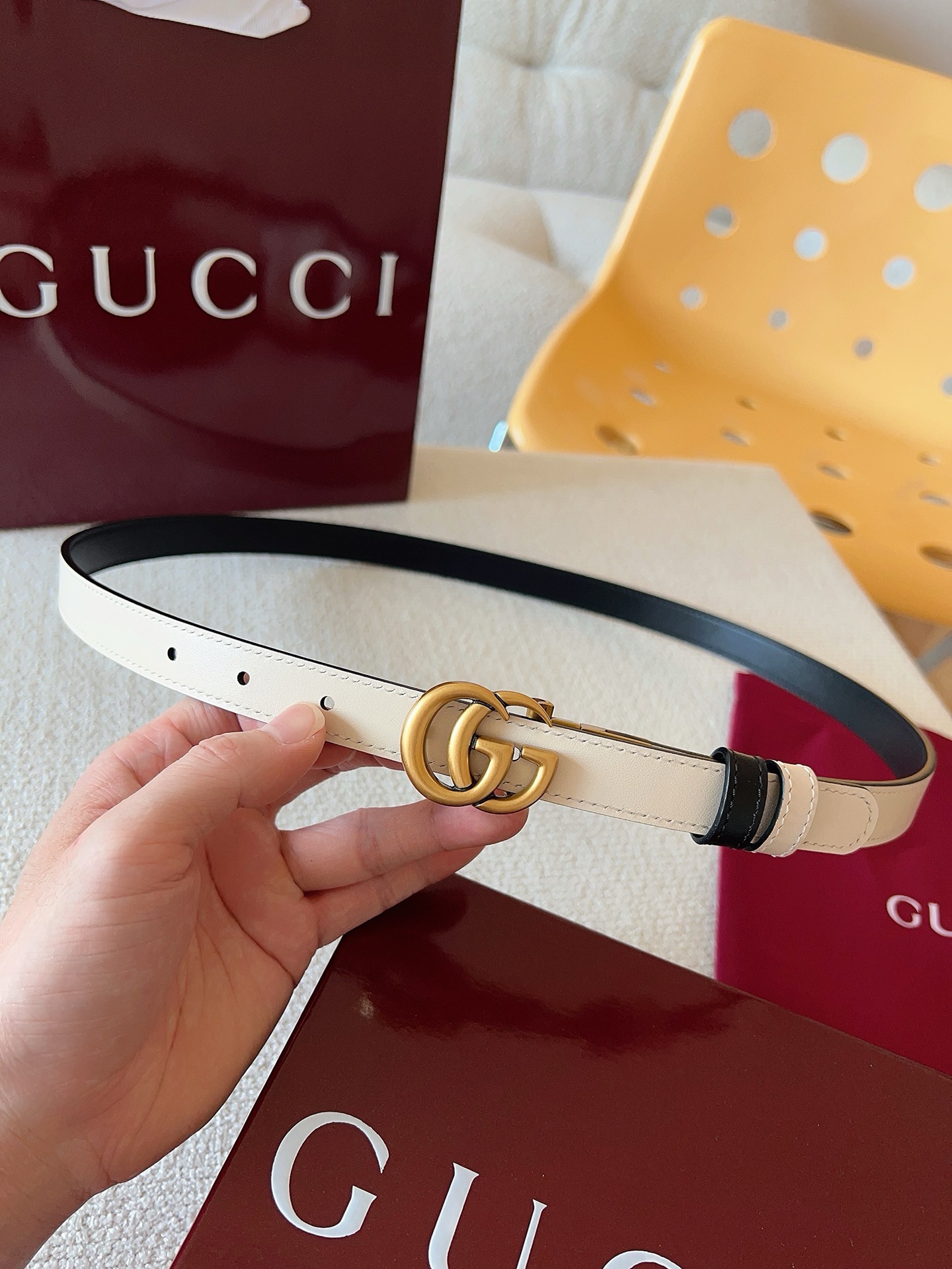Gucci belt-82