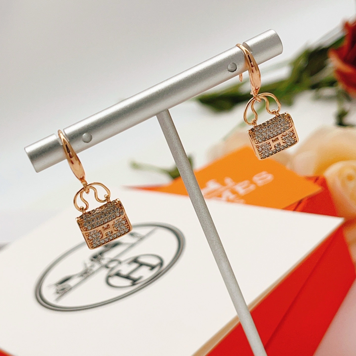 Hermes earrings-50