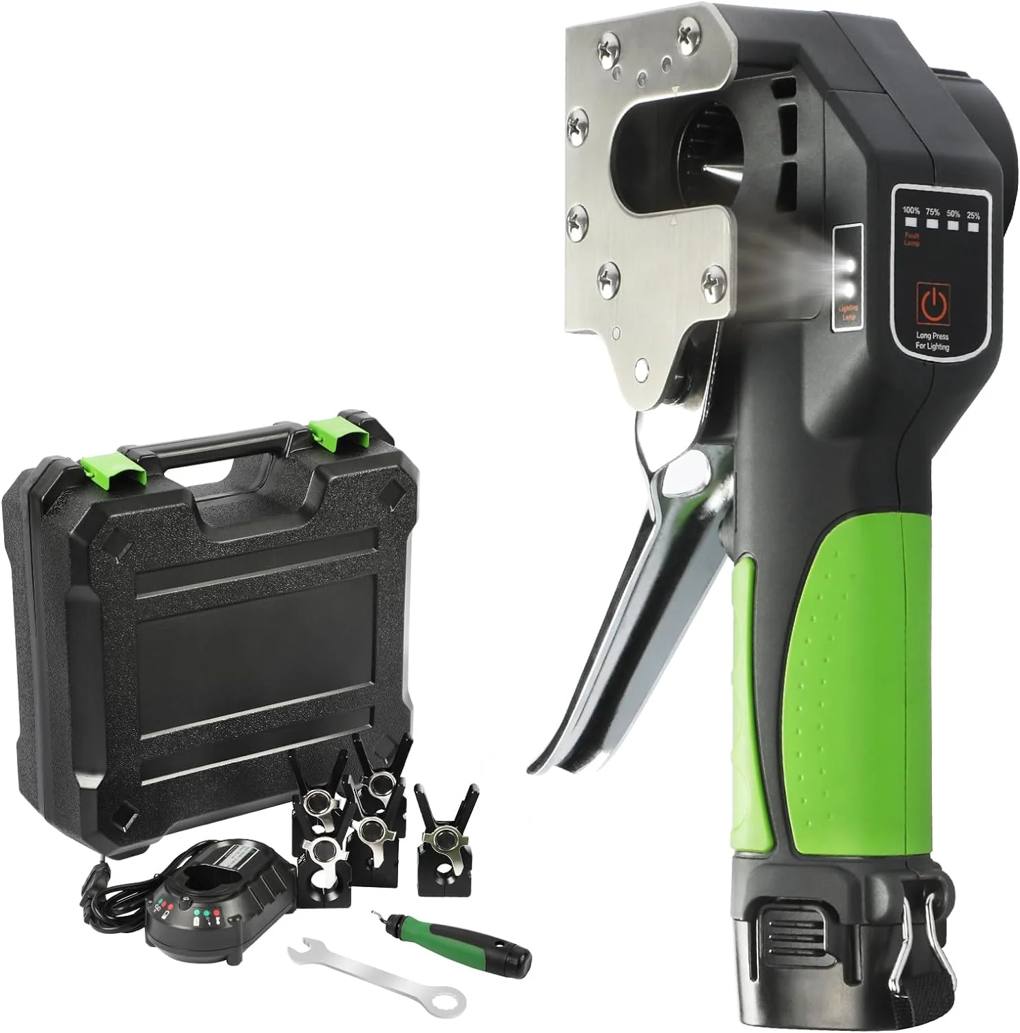 Electric Flaring Tool Kit, 1/4