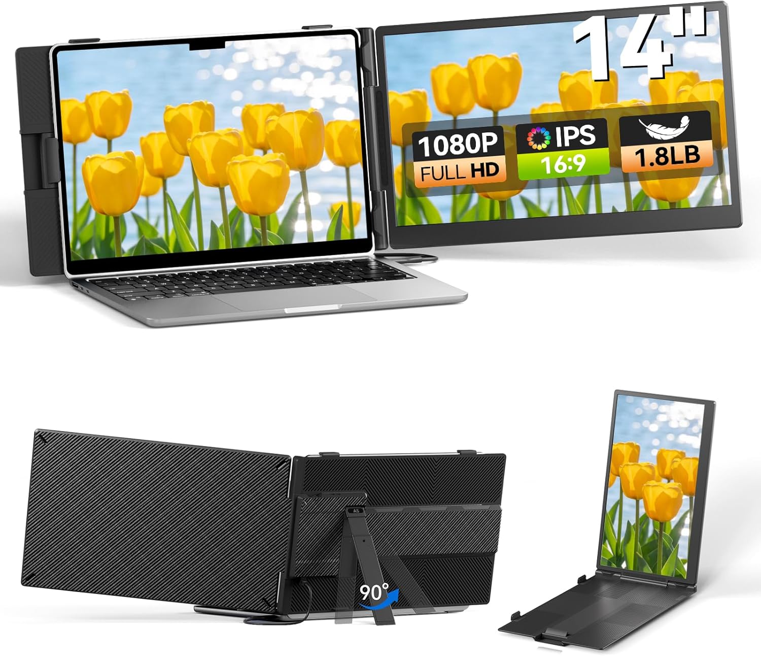 Laptop Screen Extender 14