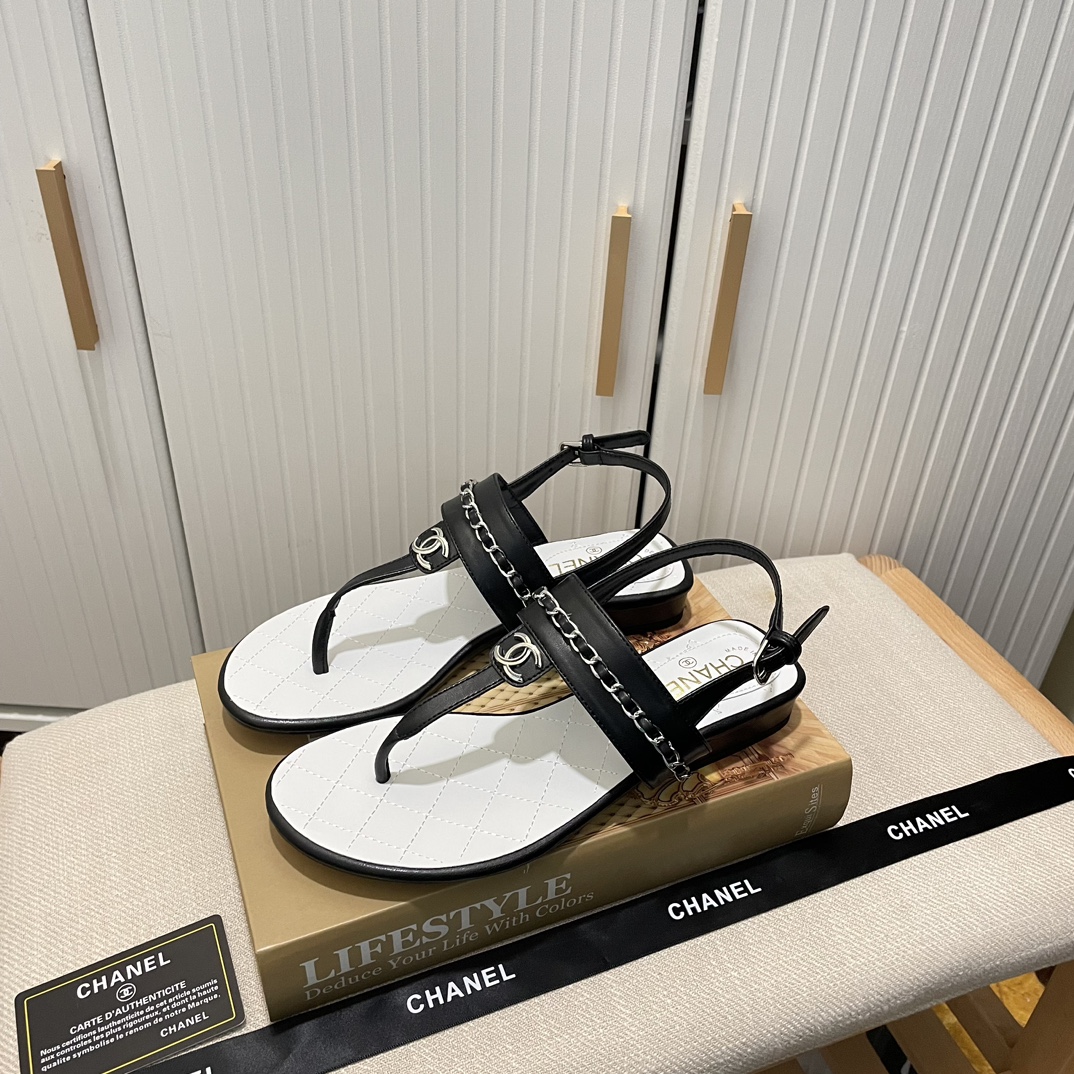 Chanel Summer footwear