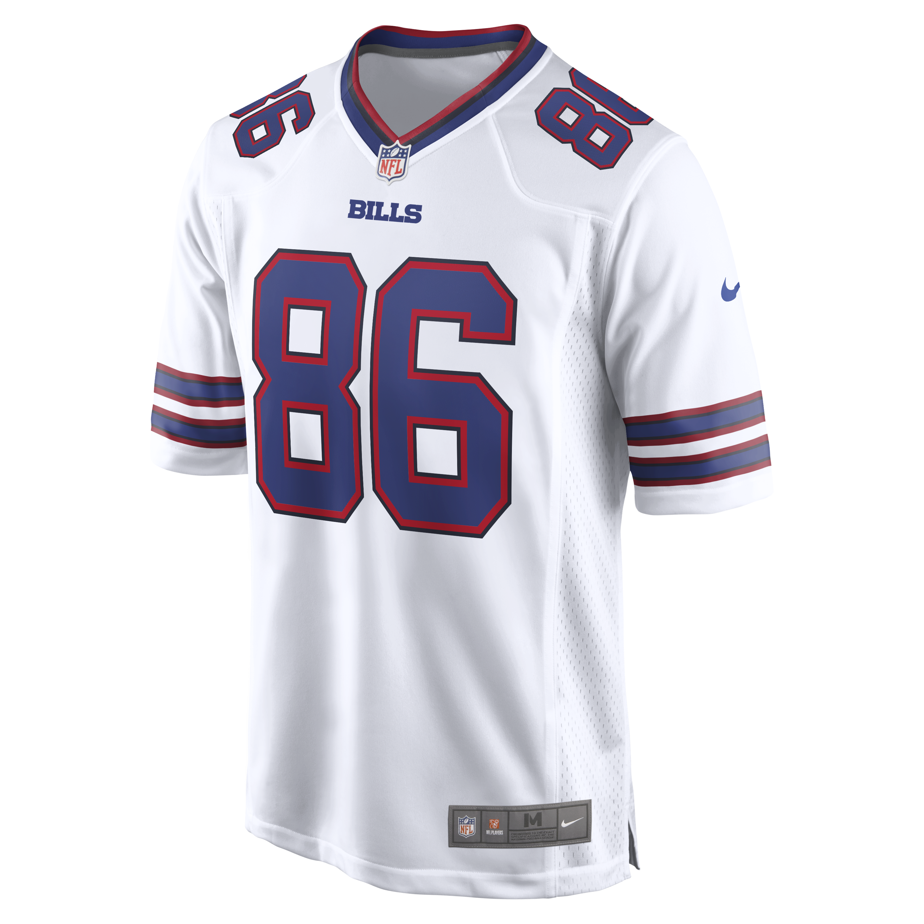Dalton Kincaid Buffalo Bills Nike  Game Jersey - White