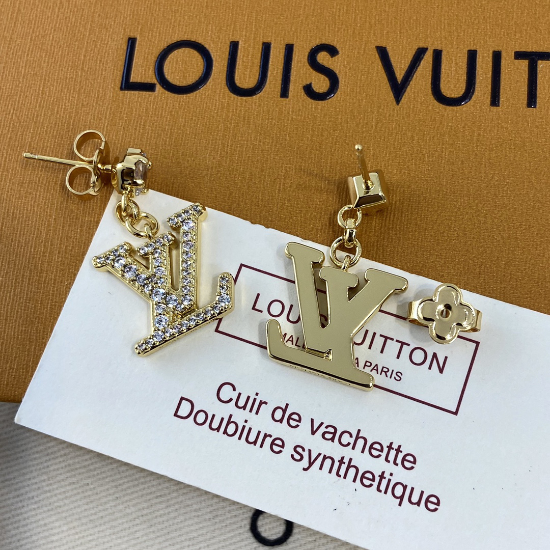 LV earrings-58