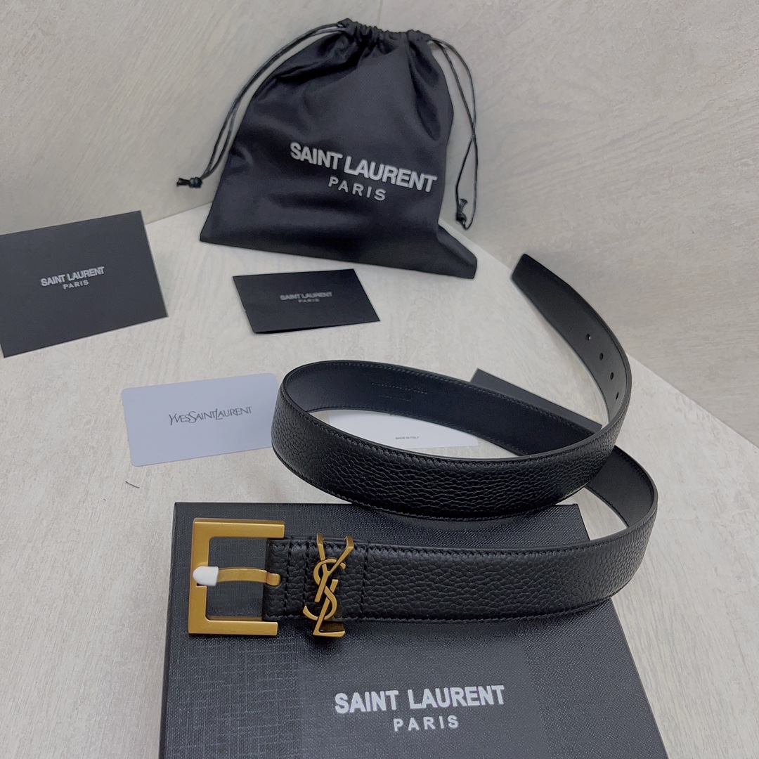 YSL belt-98