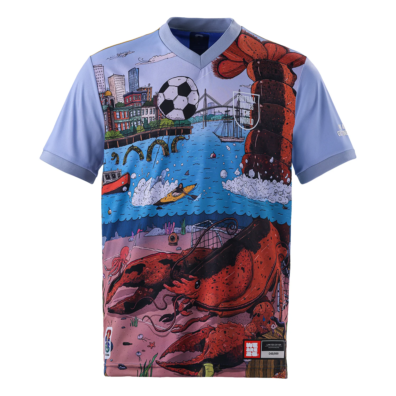 FIFA World Cup 2026™ Boston Jersey - Limited Edition