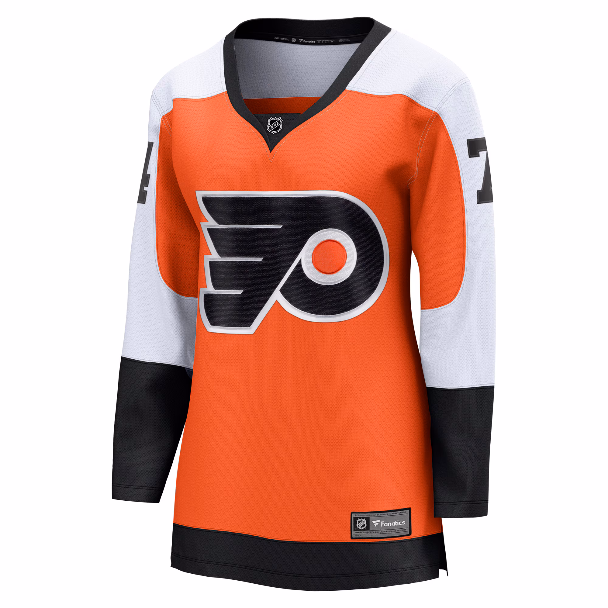 Owen Tippett Philadelphia Flyers Fanatics Women's Home Breakaway Jersey - Orange