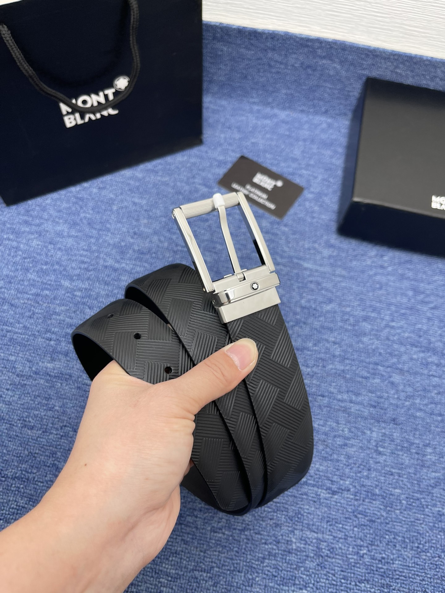 Montblanc belt-15