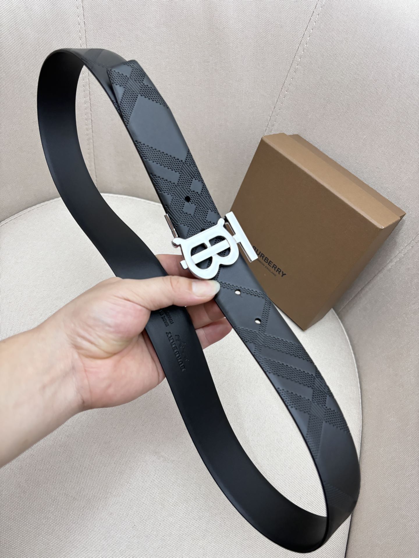 Burberry belt-43
