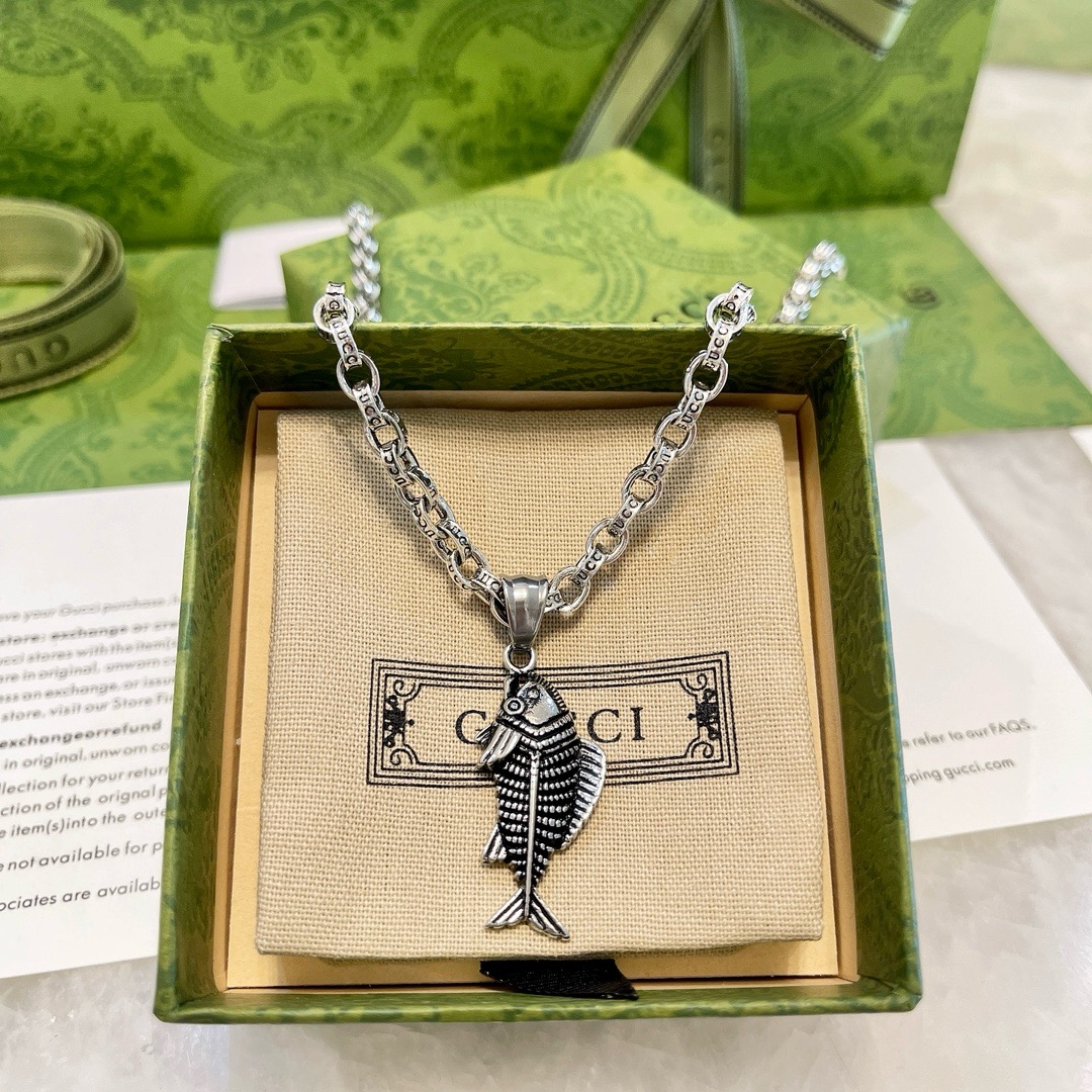 Gucci necklace-79