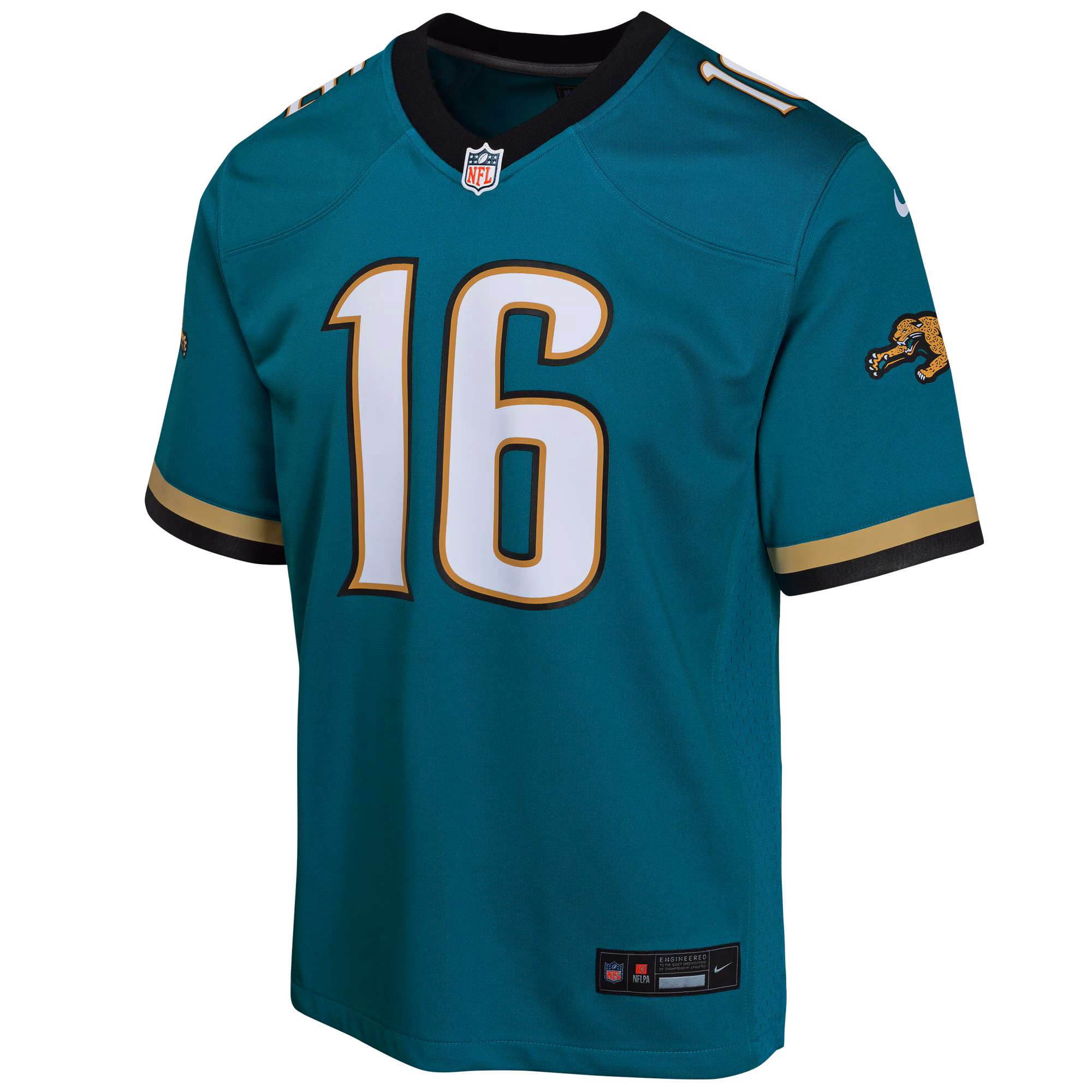 Trevor Lawrence Jacksonville Jaguars Nike Youth Game Jersey - Teal