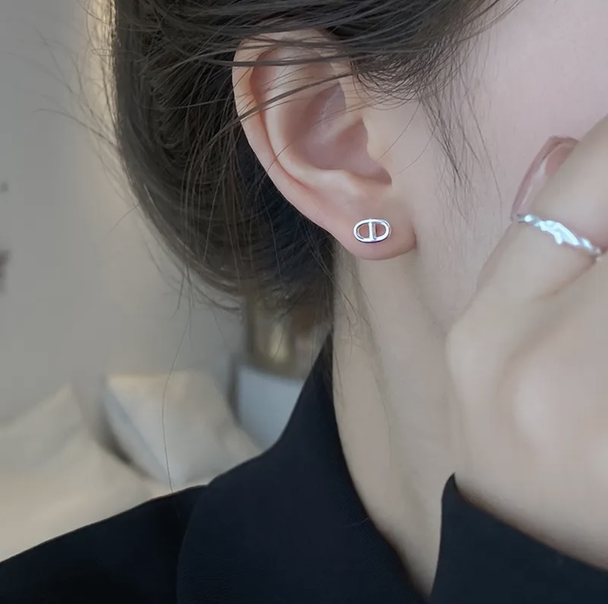 Hermes earrings-16