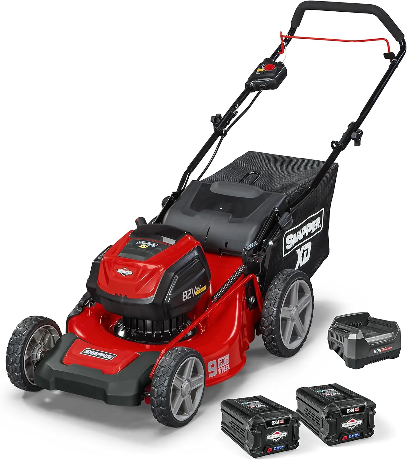 Snapper XD 82V MAX Electric Cordless 21′′ Push Lawn Mower