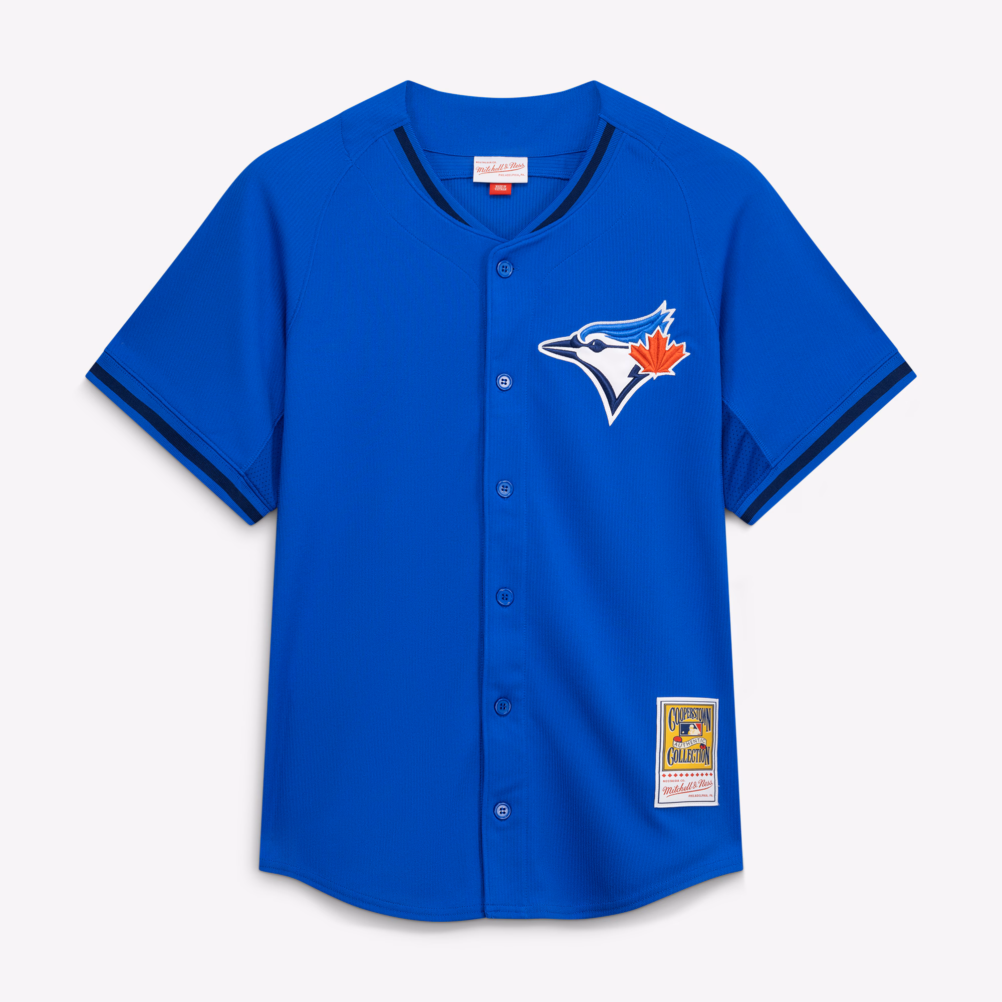 Jose Bautista Toronto Blue Jays Mitchell & Ness Authentic Batting Practice Jersey - Blue