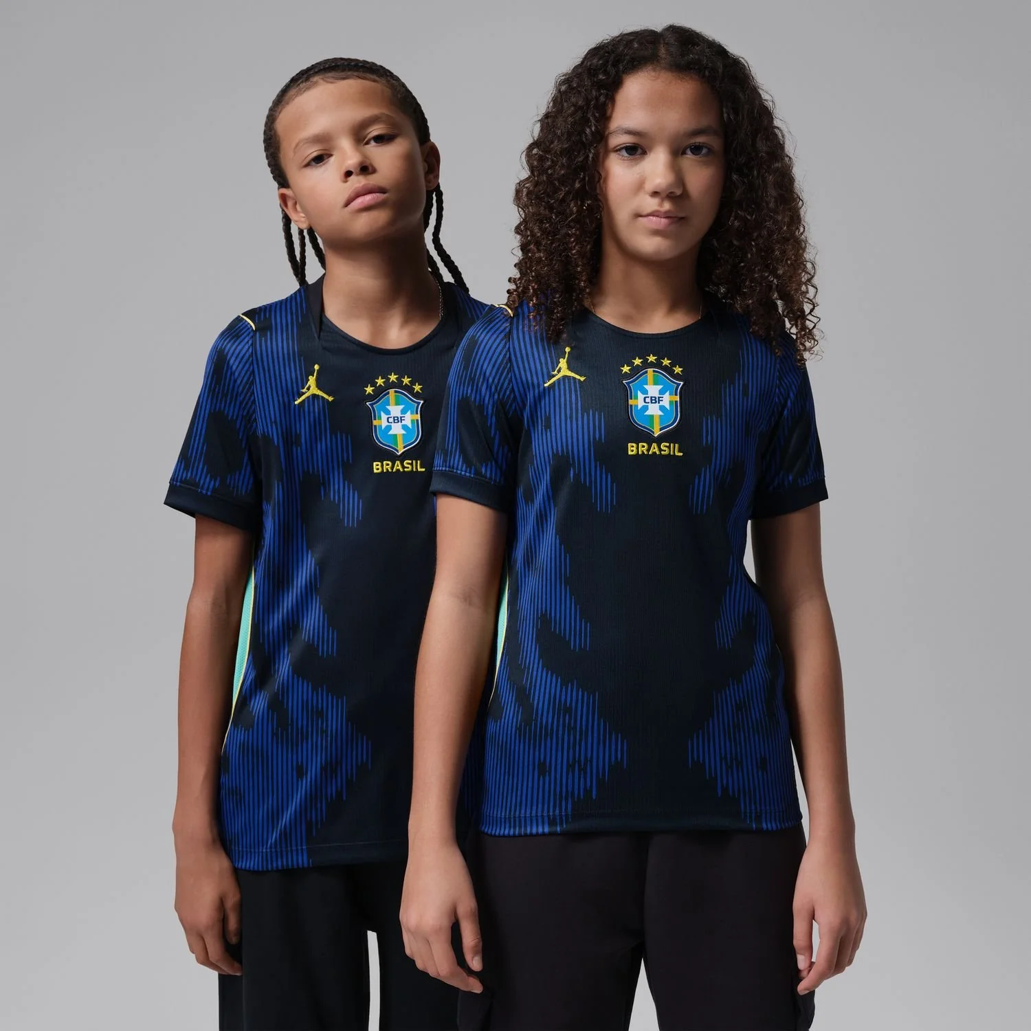 Brazil 2026 Away Jersey - Youth