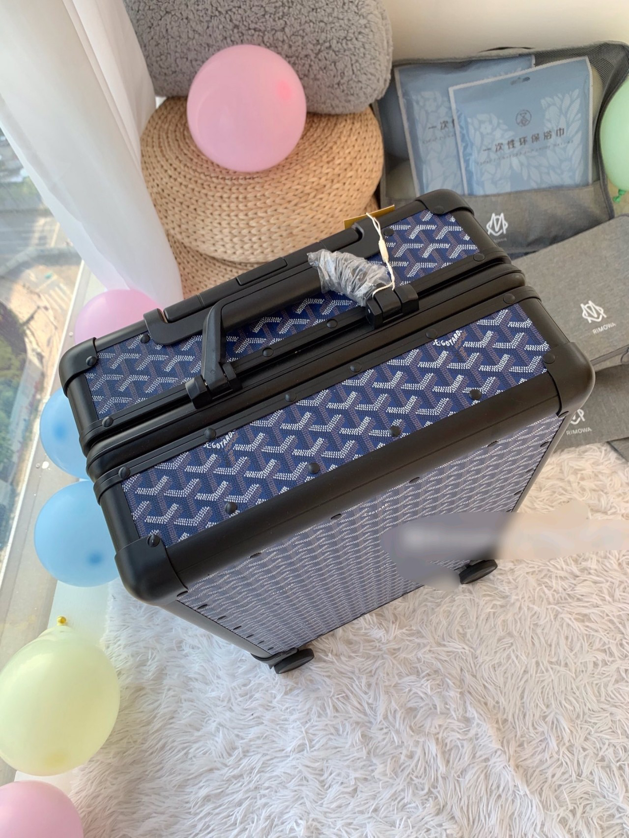 Goyard luggage-45