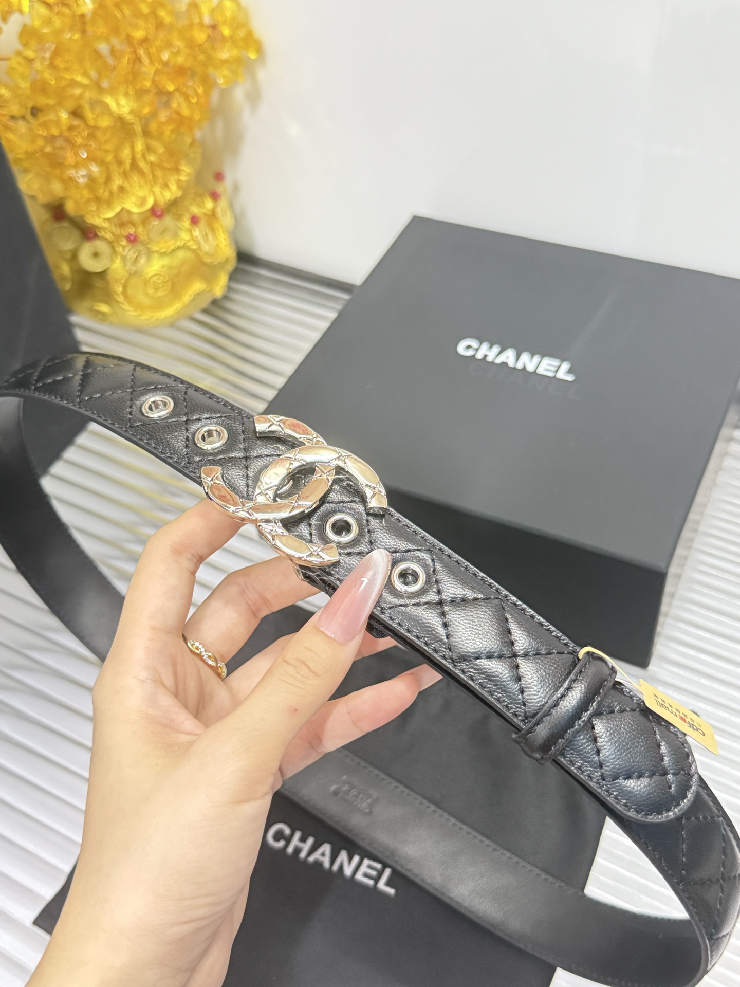 Chanel belt-6