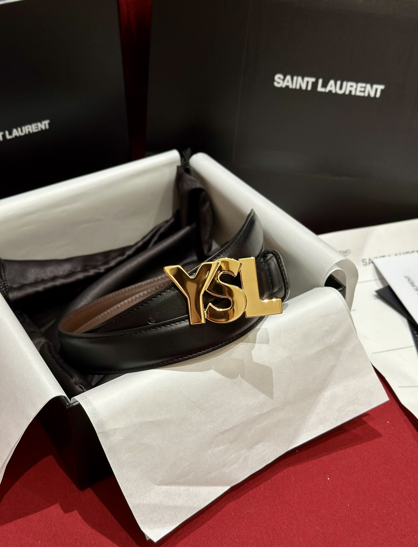 YSL belt-51