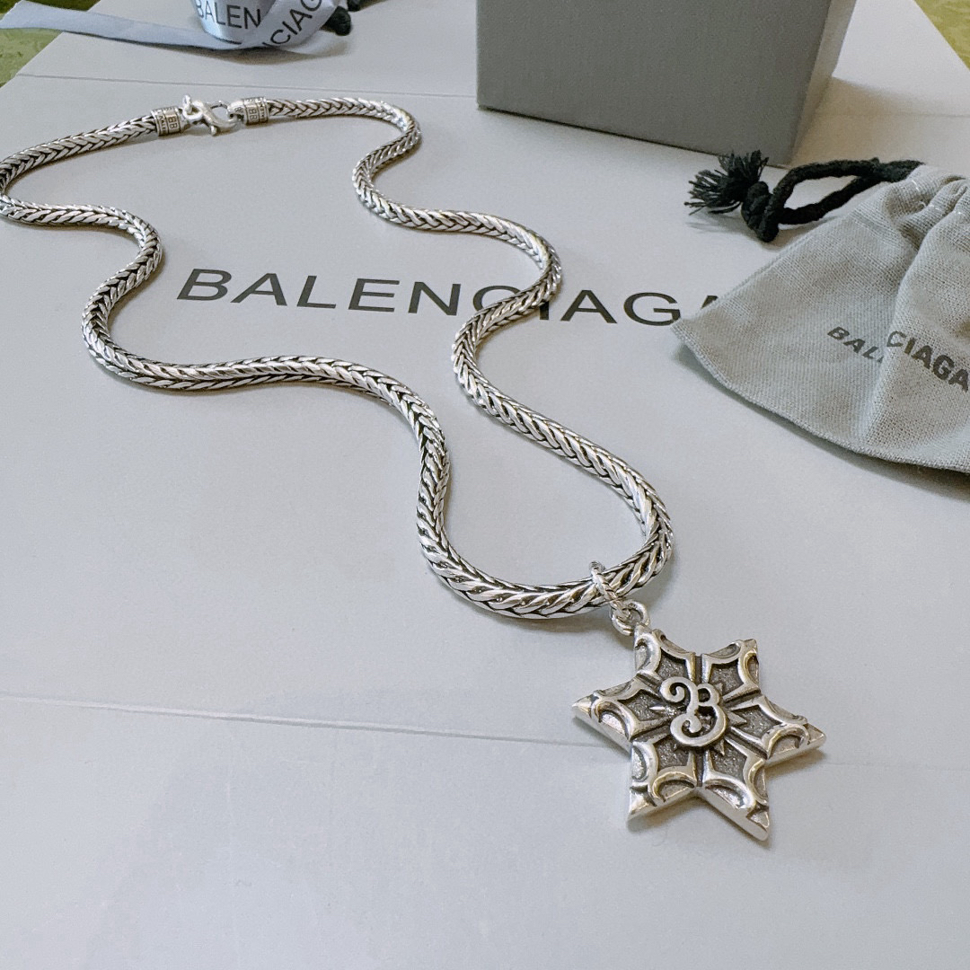 Balenciaga necklace-62