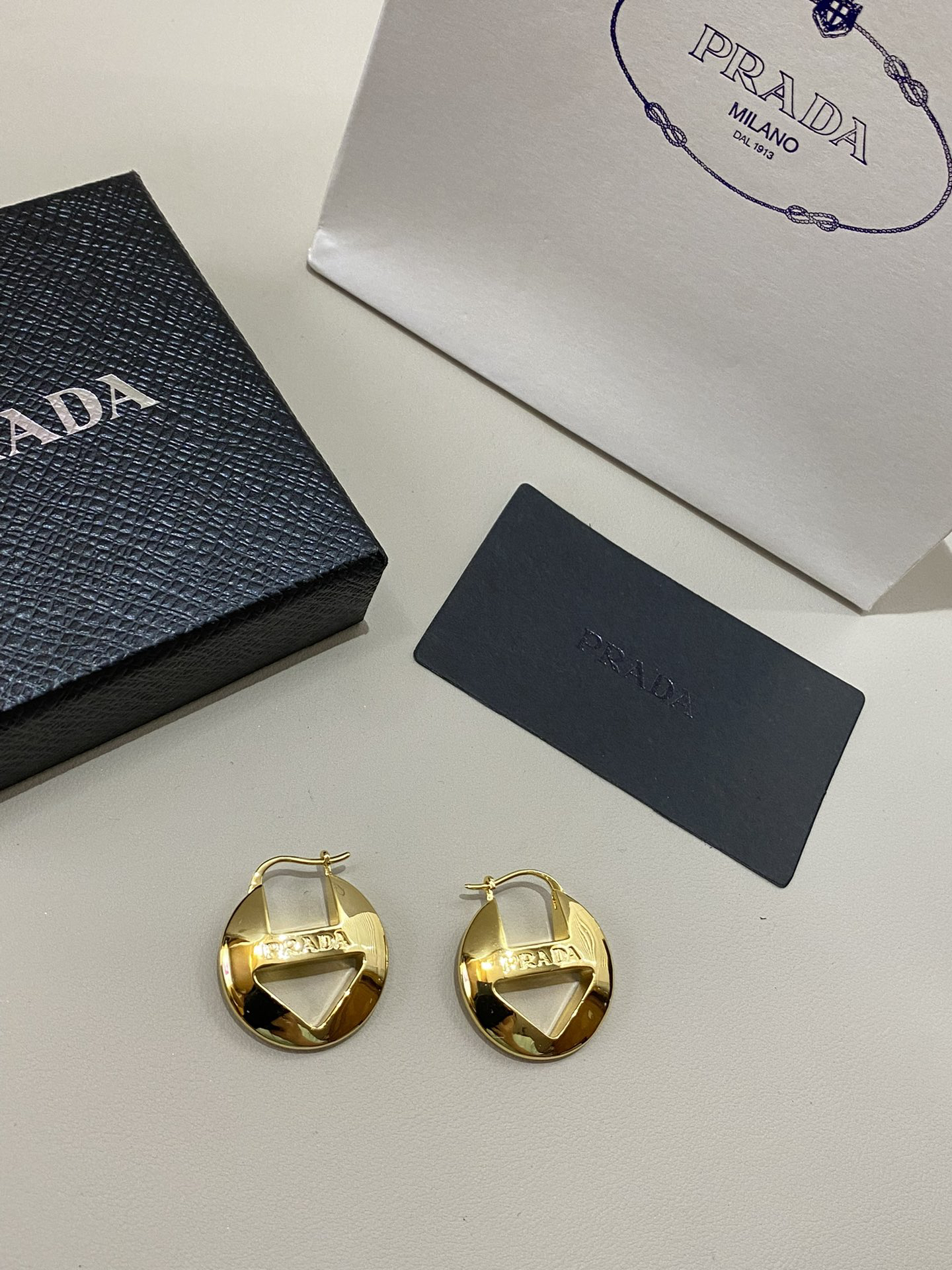 Prada earrings-21