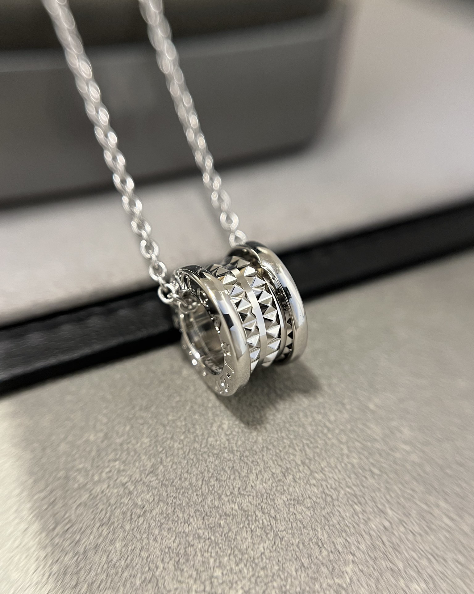 Bottega Veneta necklace-2