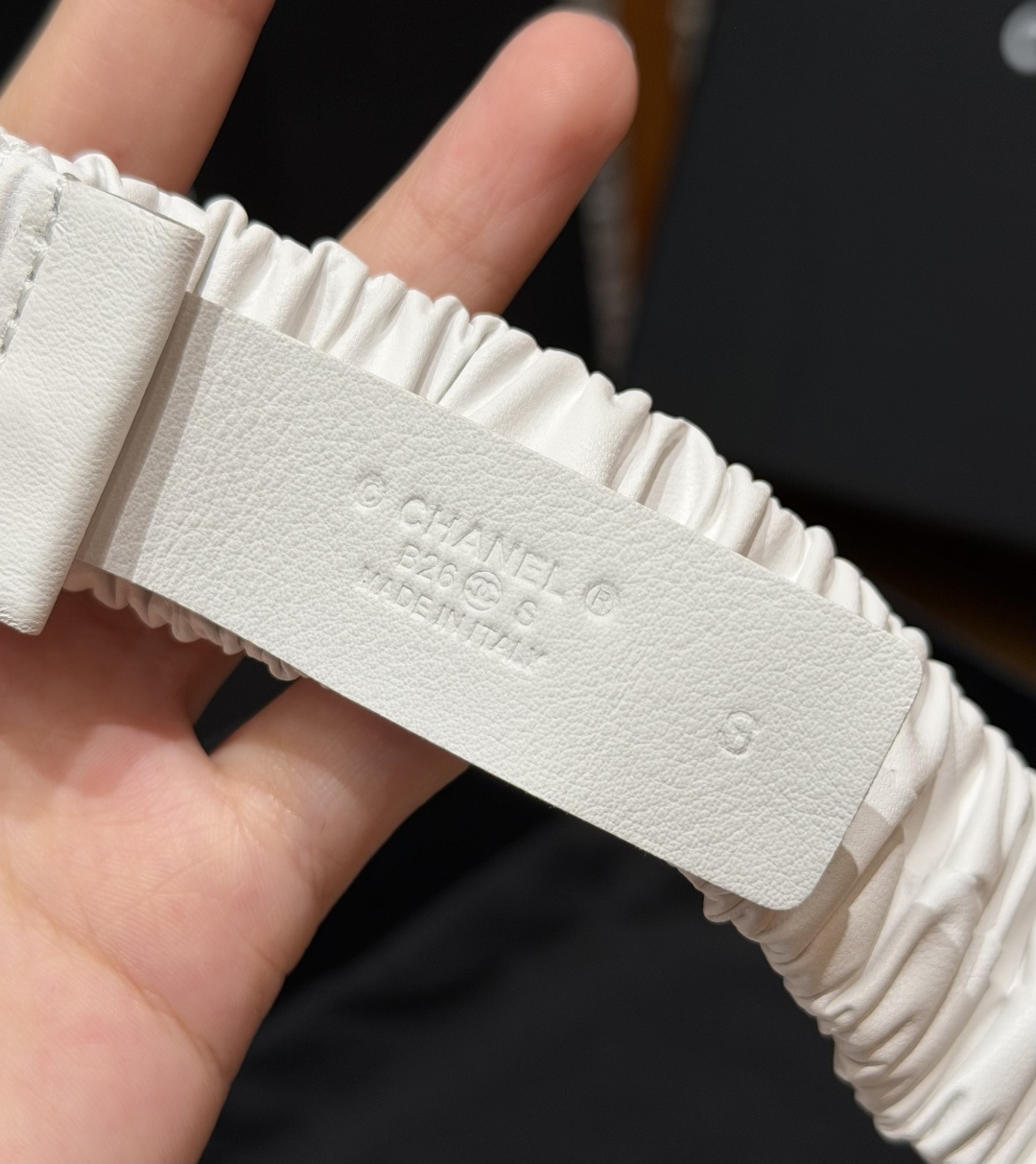 Chanel belt-88