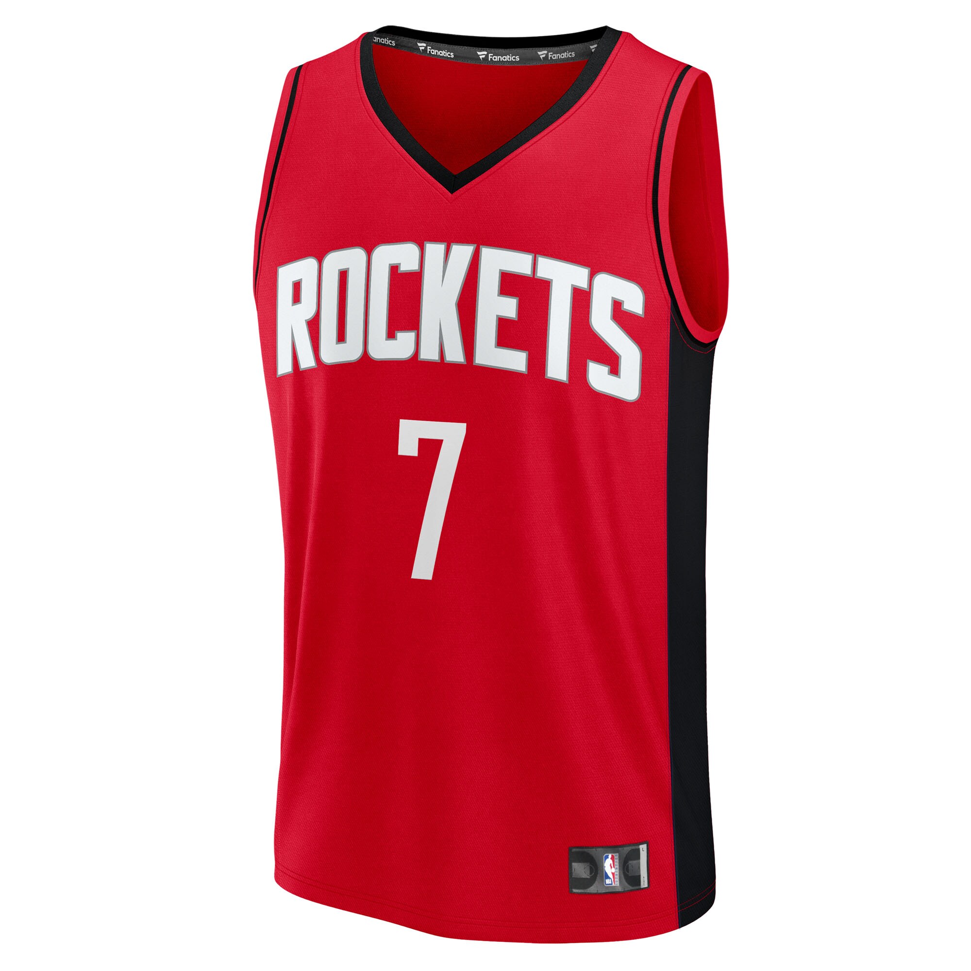 Kevin Durant Houston Rockets Fanatics Youth Fast Break Replica Player Jersey - Icon Edition - Red