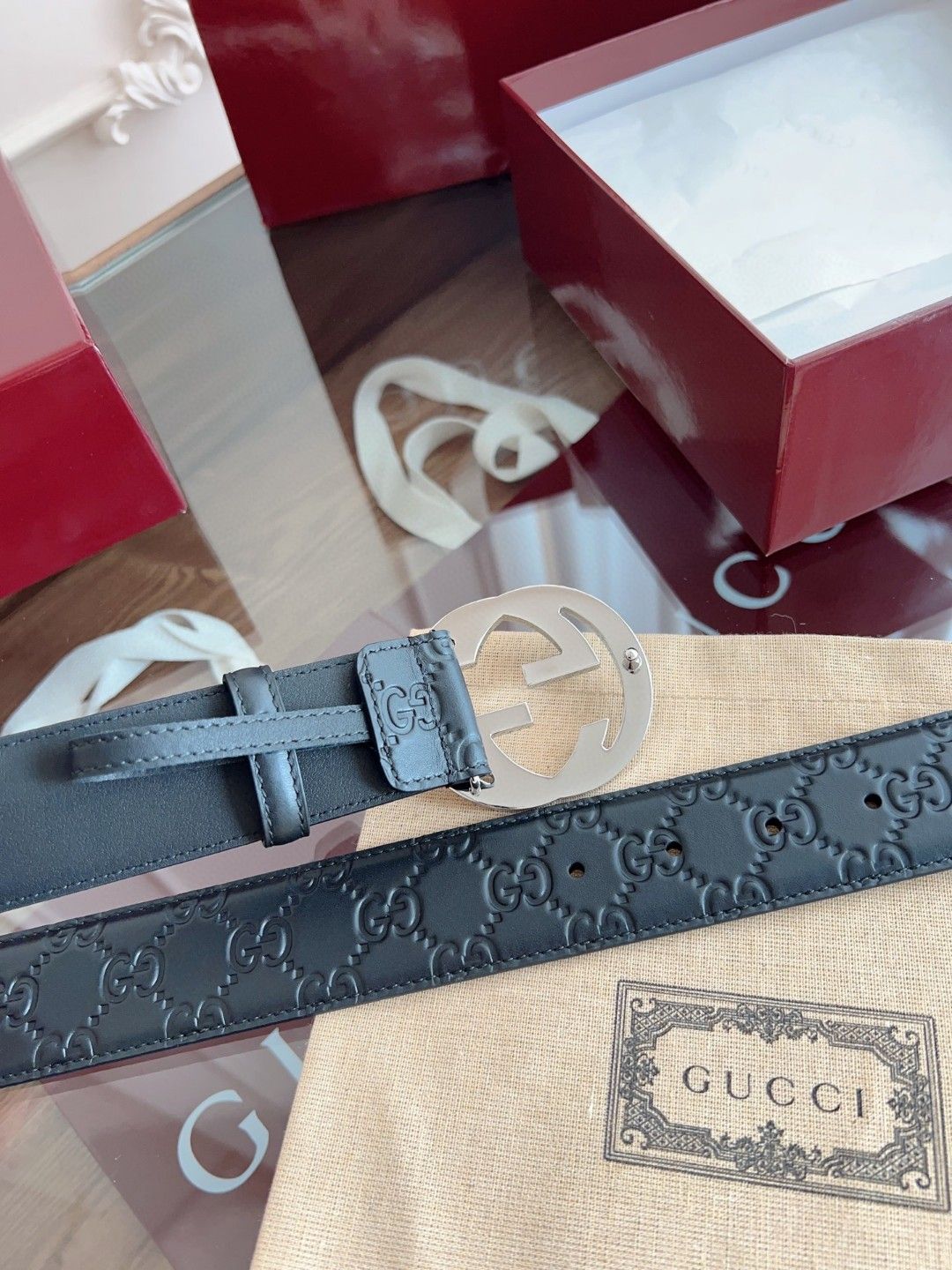 Gucci belt-116