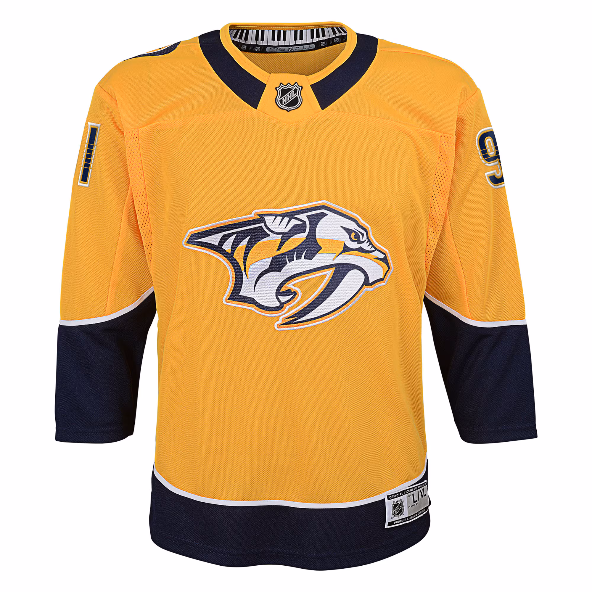 Steven Stamkos Nashville Predators Youth Home Premier Player Jersey - Gold