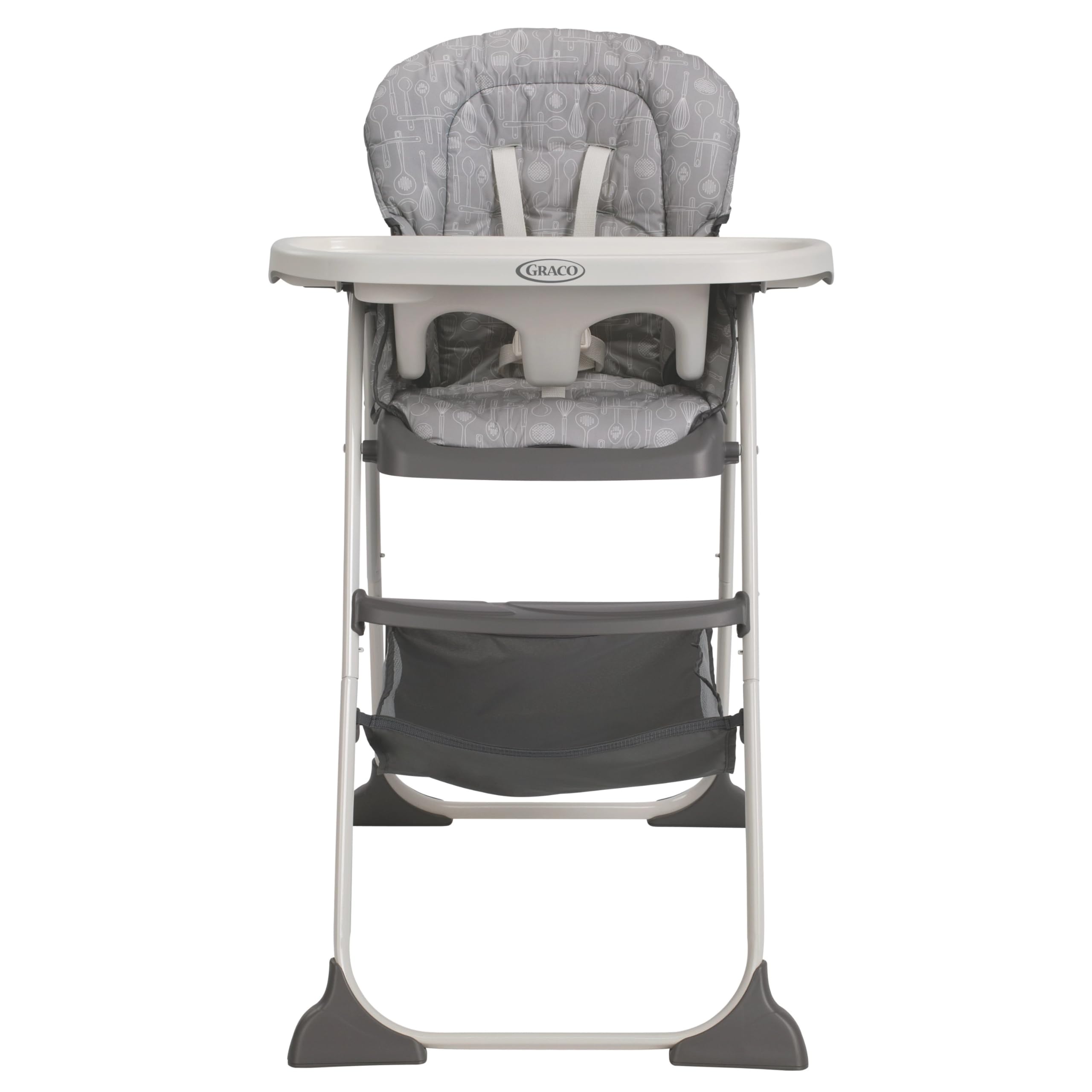 GRACO Slim Snacker High Chair - Ultra Slim, Fast-Folding